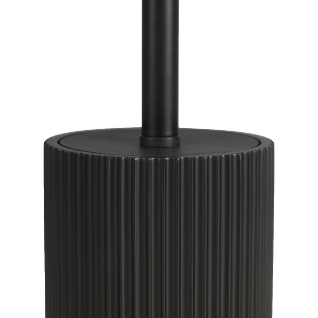 Douceur D'Int&eacute;rieur Scopino WC Con Manico In Metallo - Set Da 3, Nero Antracite