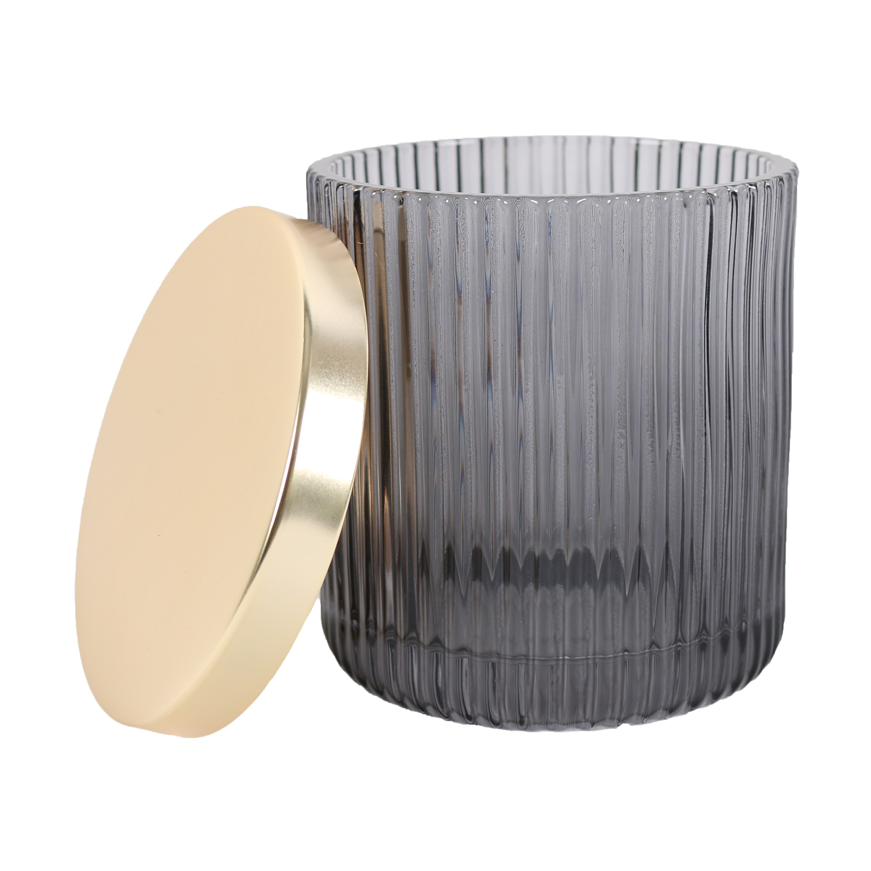 Boîte à coton verre Gatsby, noir SENSEA - 3