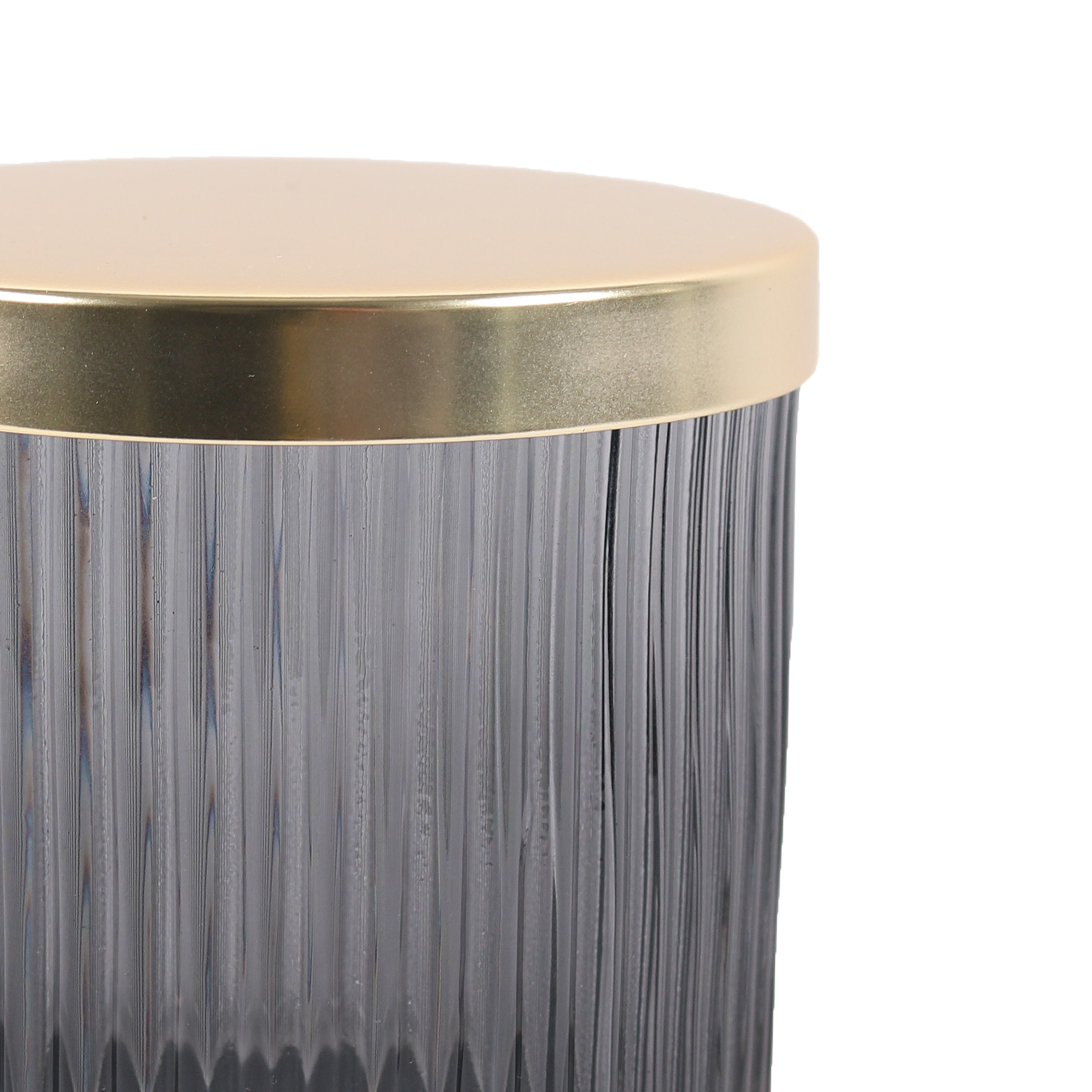 Boîte à coton verre Gatsby, noir SENSEA - 2