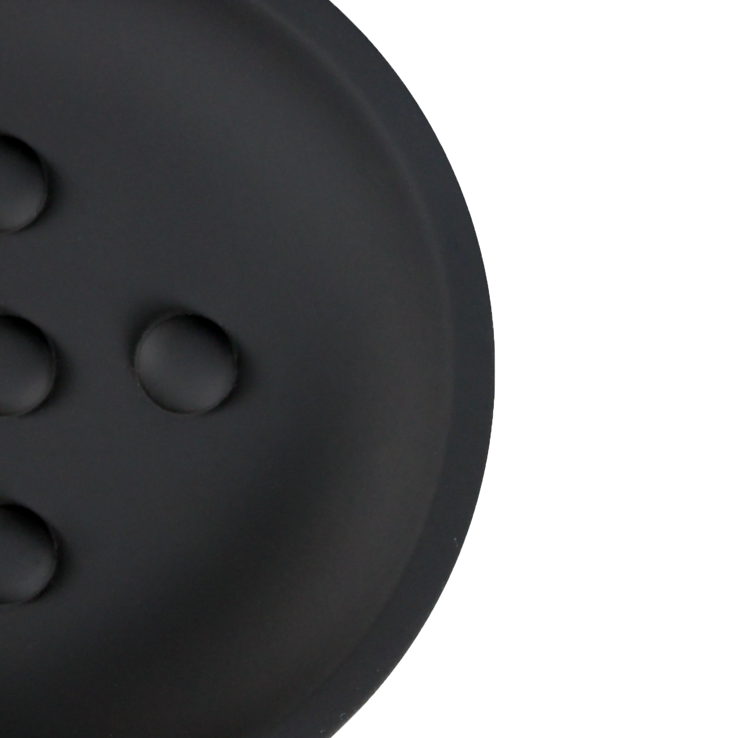 Porte-savon COLOR BLOCK noir SENSEA - 7