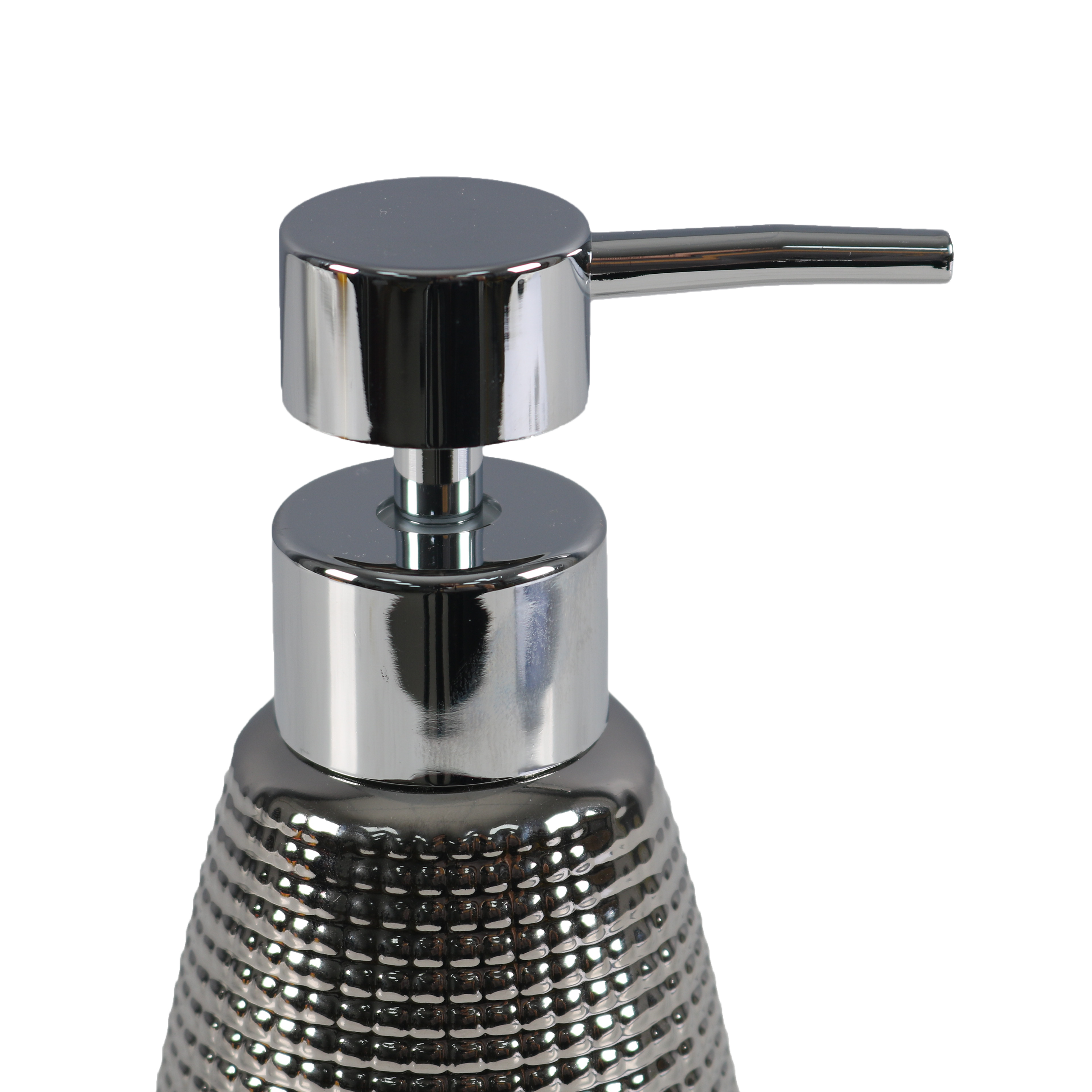 Distributeur de savon céramique argent Queen SENSEA - 5