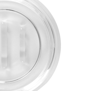 EMPO Set di Accessori in Vetro da Bagno (Dispenser per Sapone per Lozione, Portasapone, Bicchiere, Cristallo Trasparente, Regalo Vintage (3 Pezzi