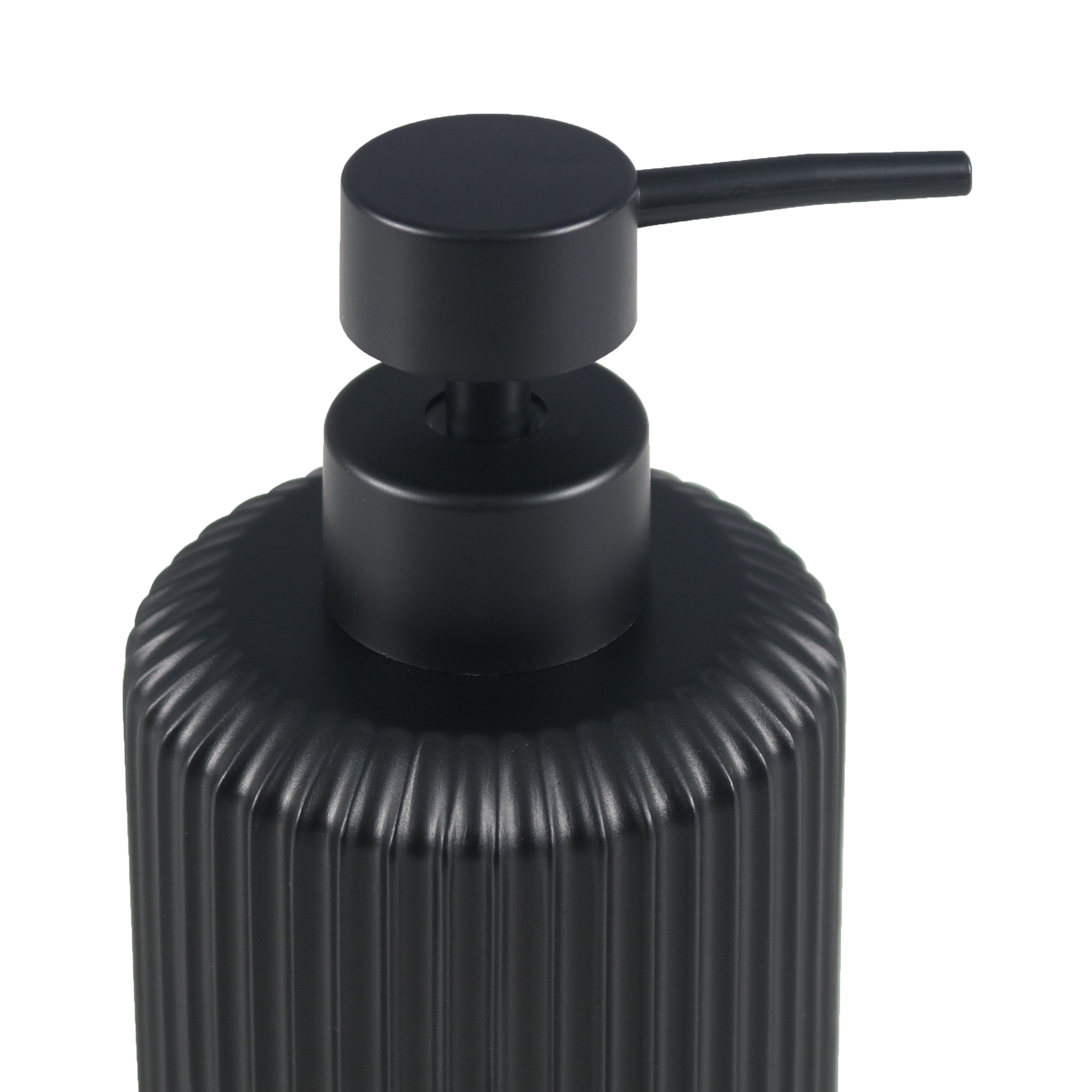 Dozownik mydła Glamour Czarny Sensea - 5