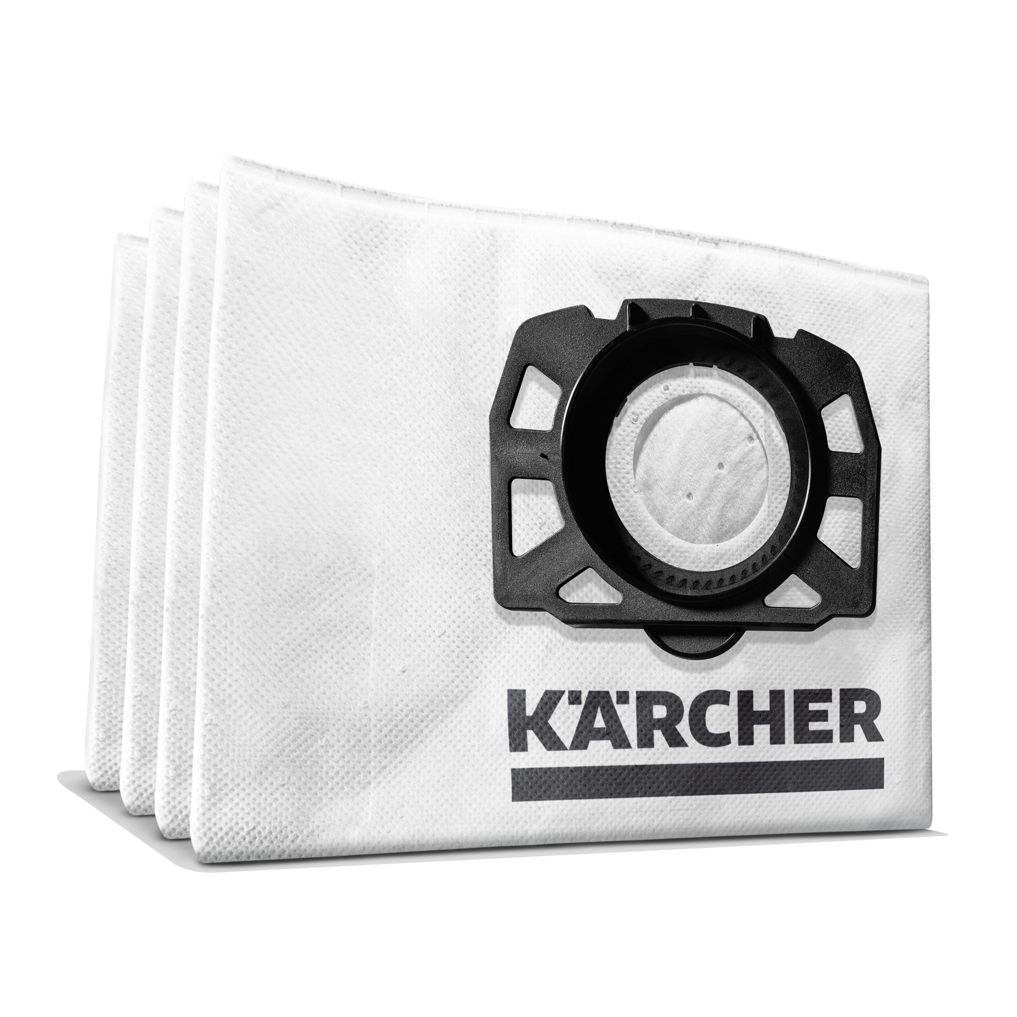 Lot de 4 sachets filtre triple épaisseur KARCHER pour aspirateurs WD2 WD3 / SE4 - 2