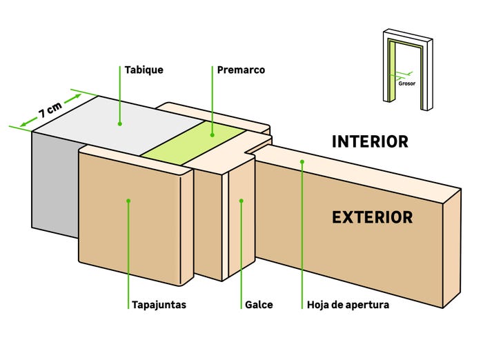 Puerta De Interior Abatible Ciega Estructura Maciza Acabado Lacado puerta-de-interior-abatible-ciega-estructura-maciza-acabado-lacado