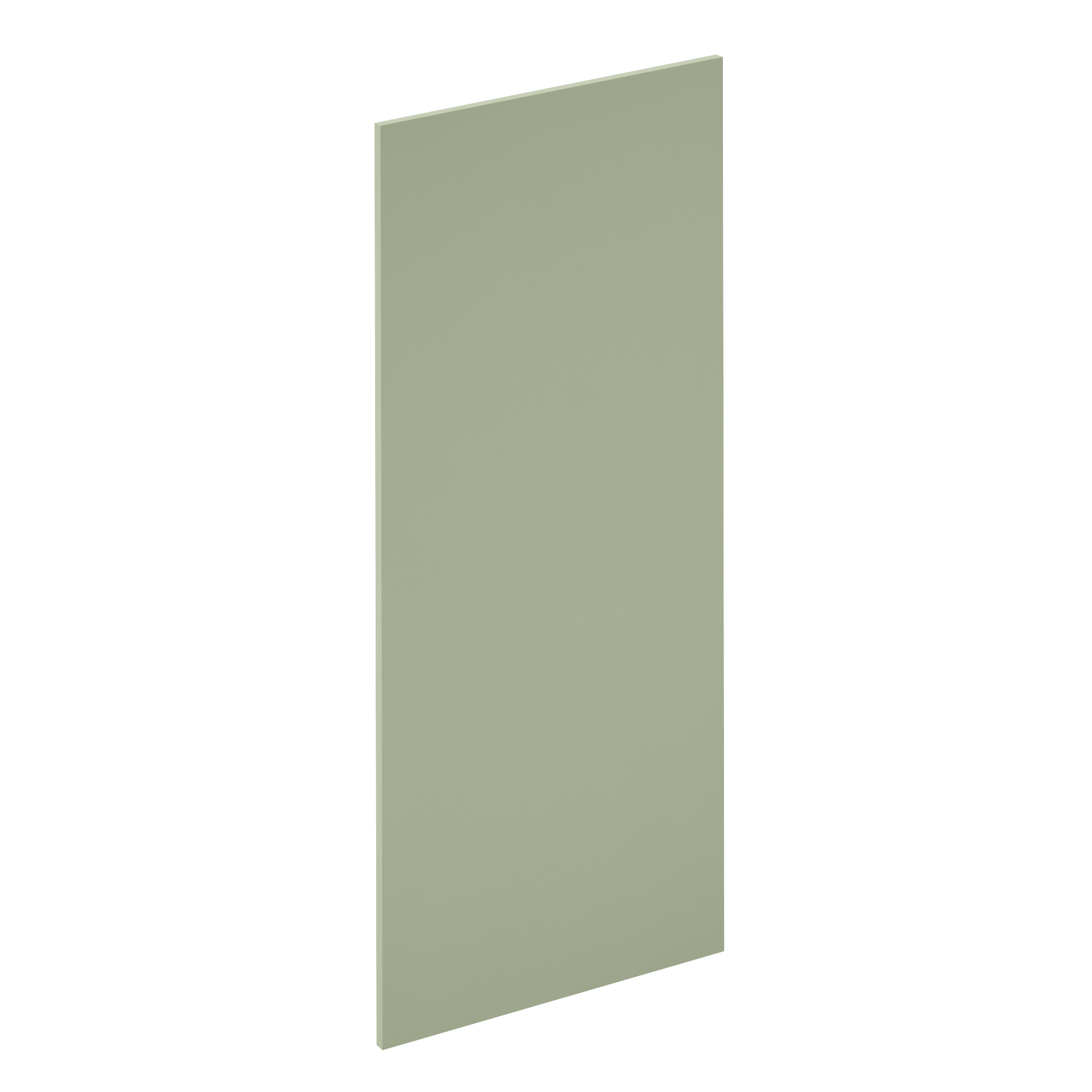 Porte de caisson Venise 2 vert lichen mat H. 137.3 x l. 59.7 cm | Leroy ...