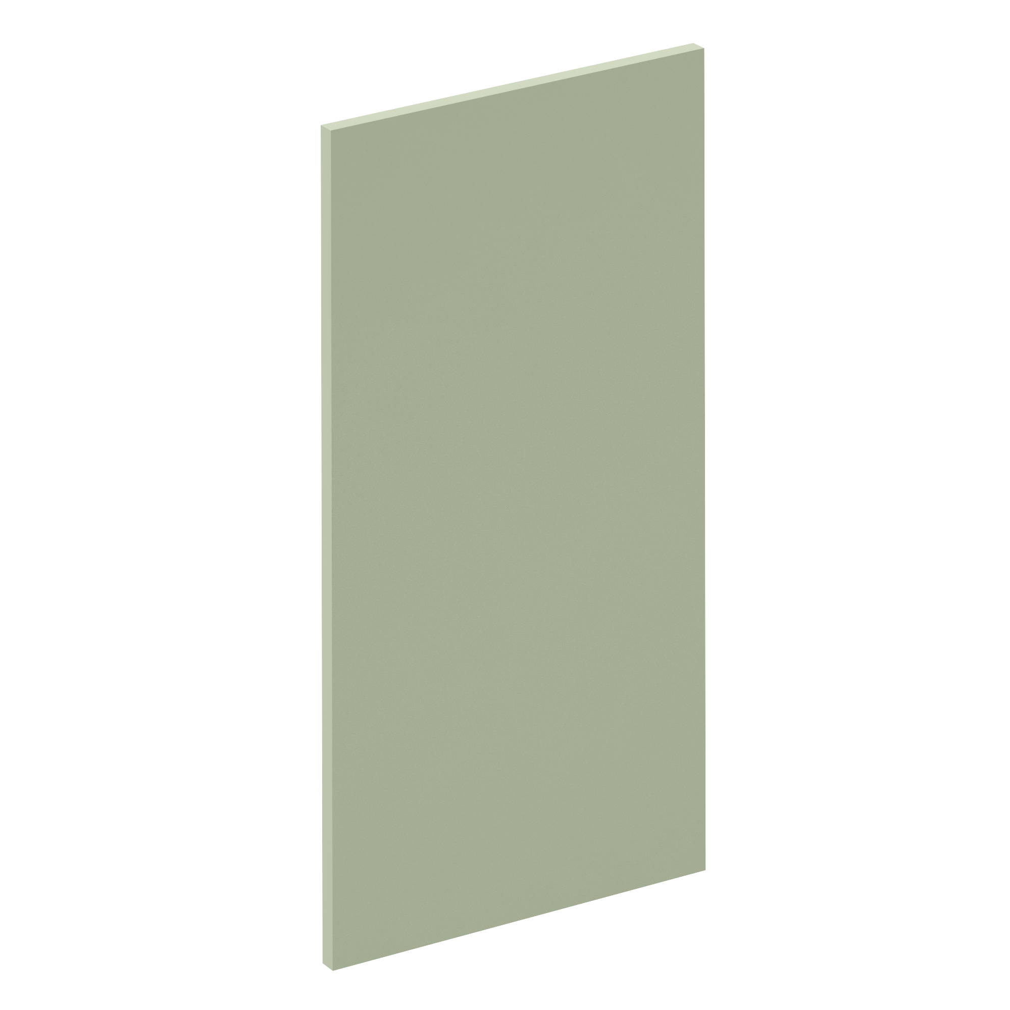 Porte Porte de caisson Venise 2 vert lichen mat H. 76.5 x l. 39.7 cm ...