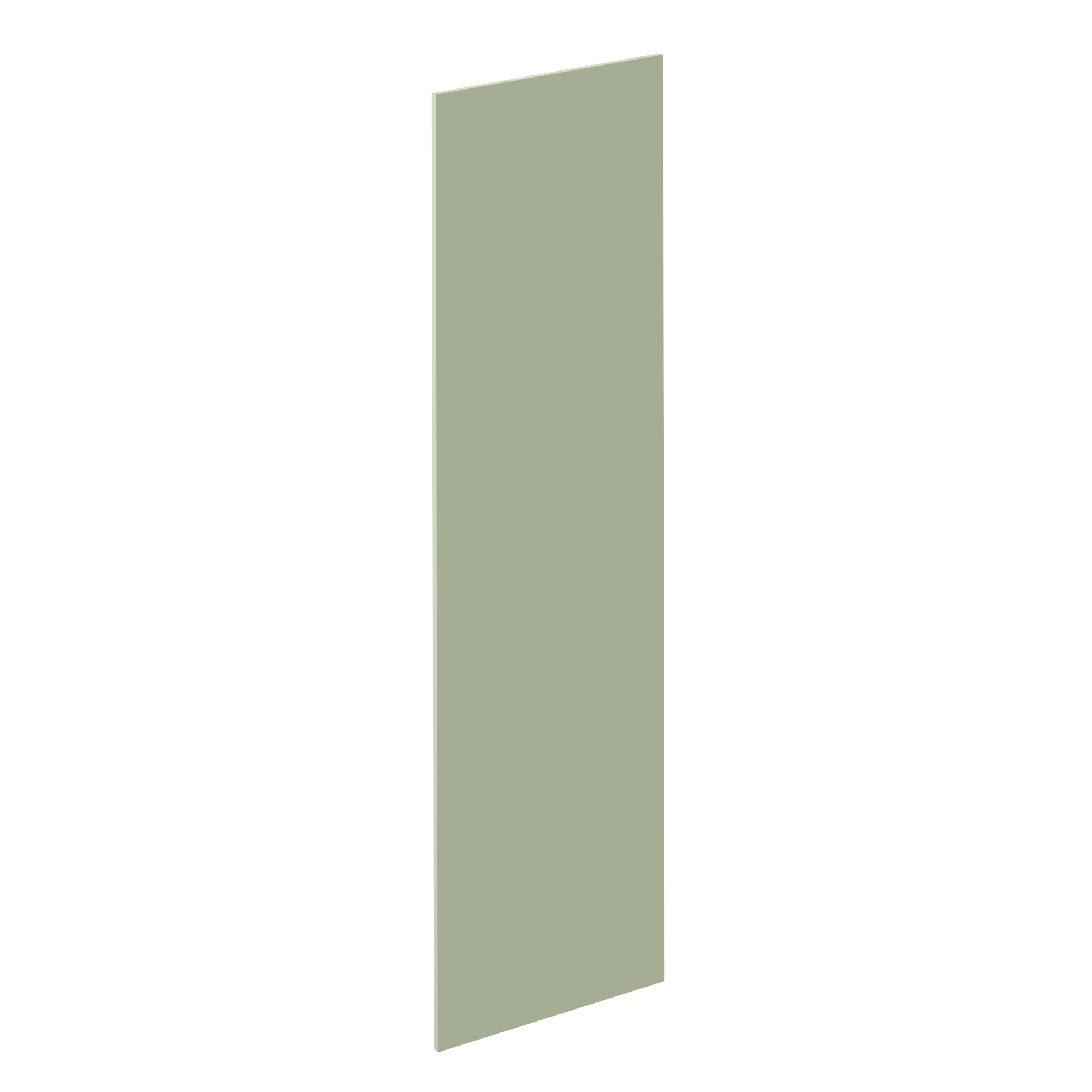 Porte de caisson Venise 2 vert lichen mat H. 214.1 x l. 59.7 cm | Leroy ...
