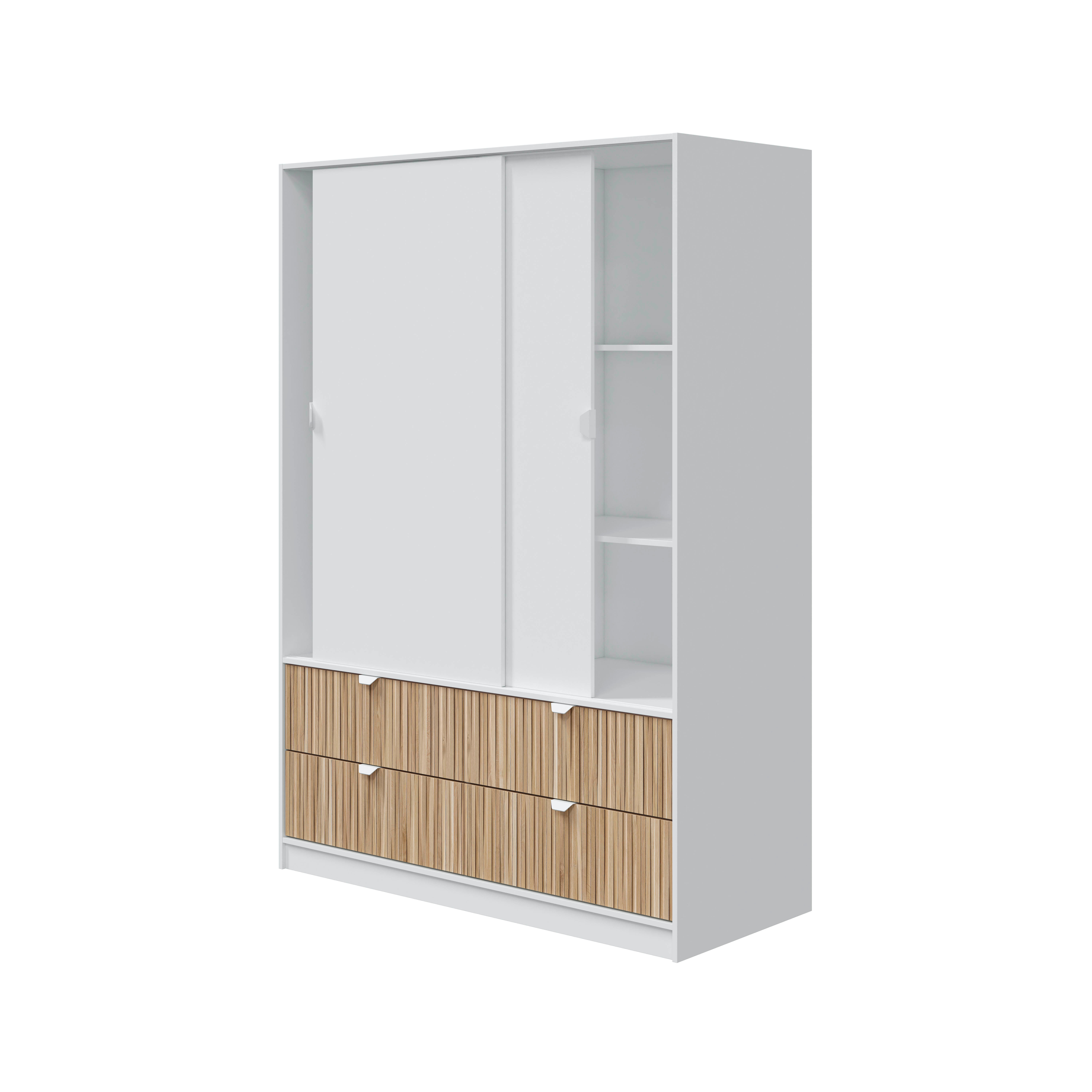 Armario ropero puerta corredera xxcm | Leroy Merlin