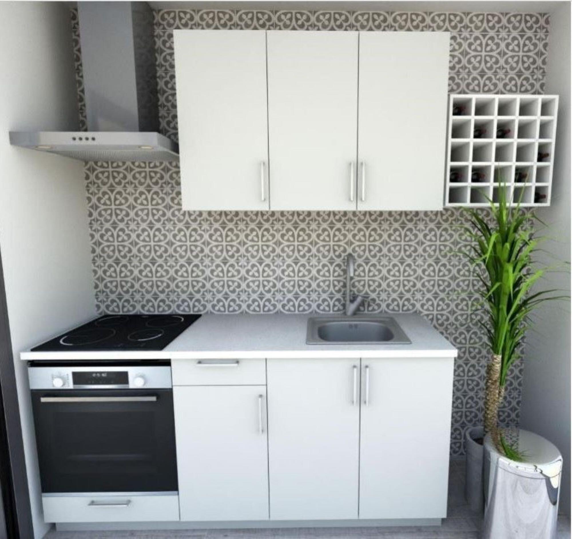 Kit interior de gaveta DELINIA 40CM - 3