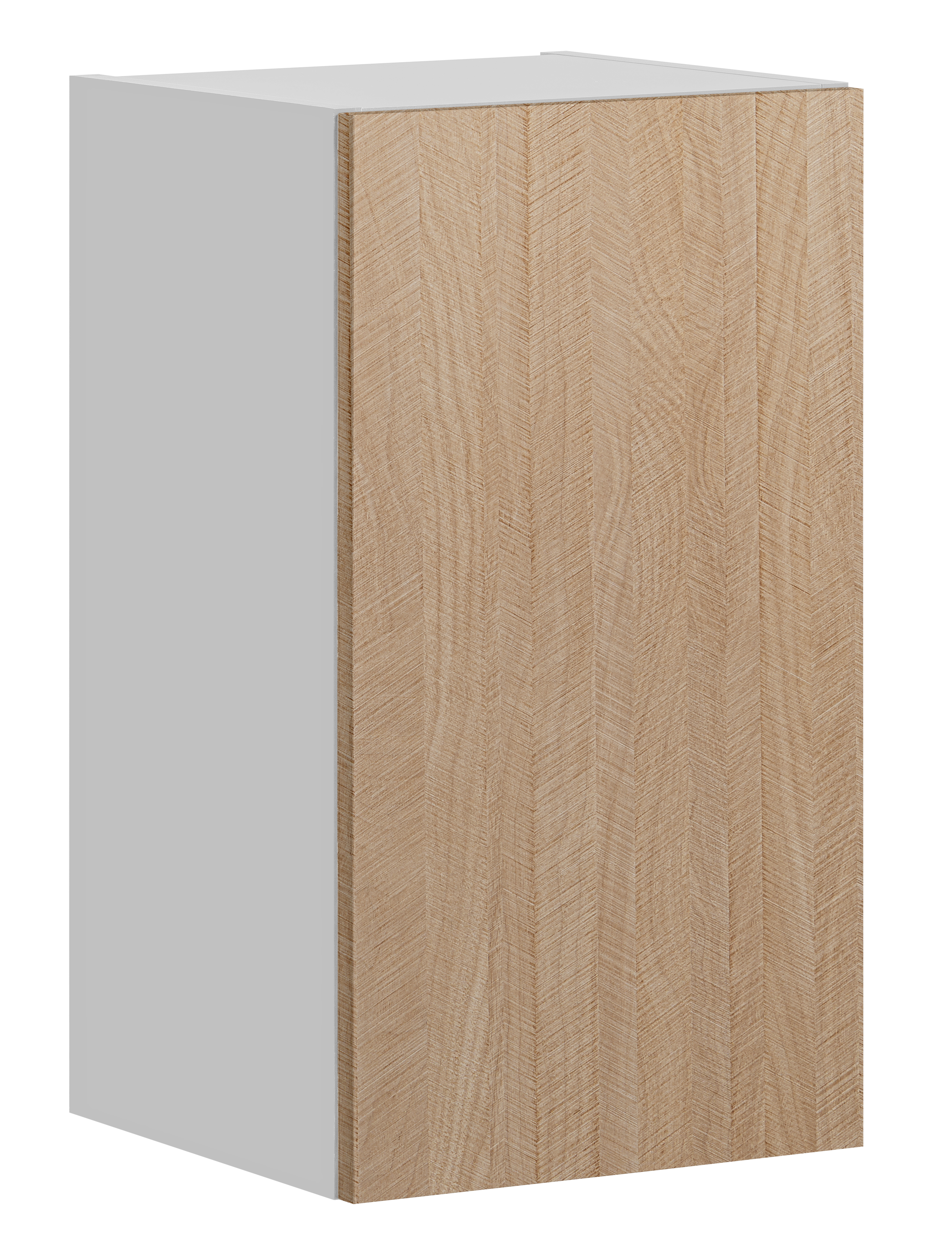 Szafka kuchenna wisząca Roma 40 cm kolor jodełka/biały