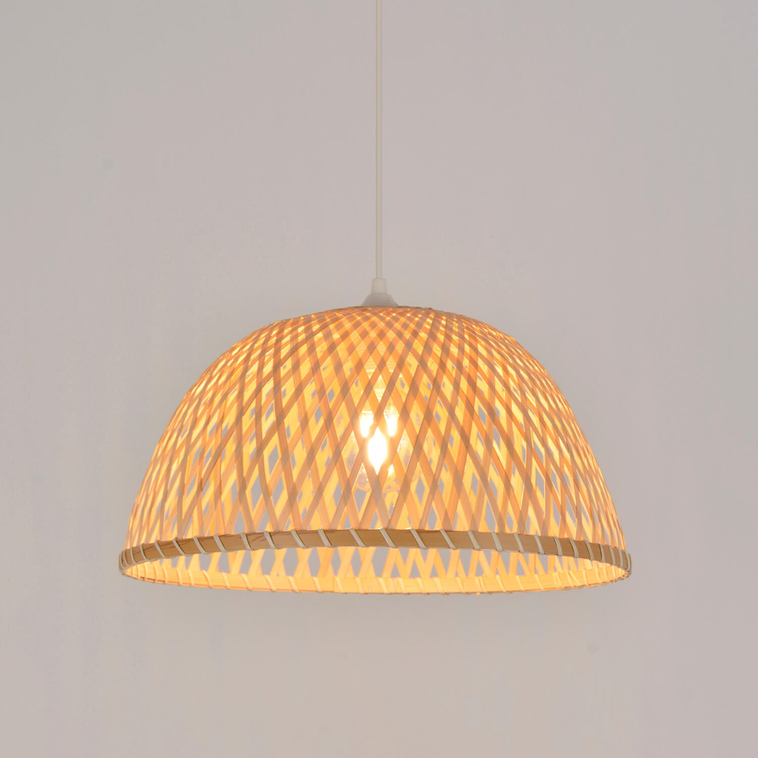 Suspension En Bambou