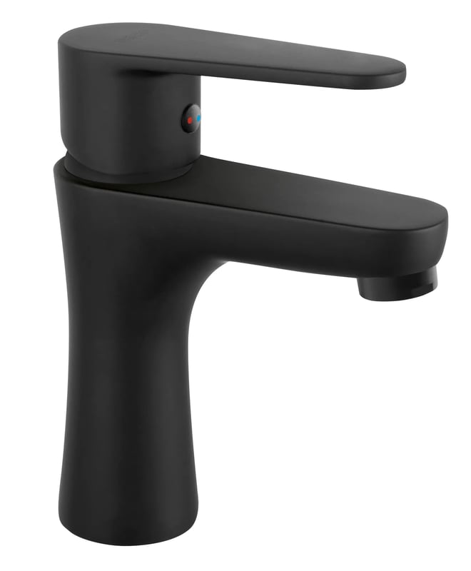 Bateria umywalkowa czarna Cordoba Ferro