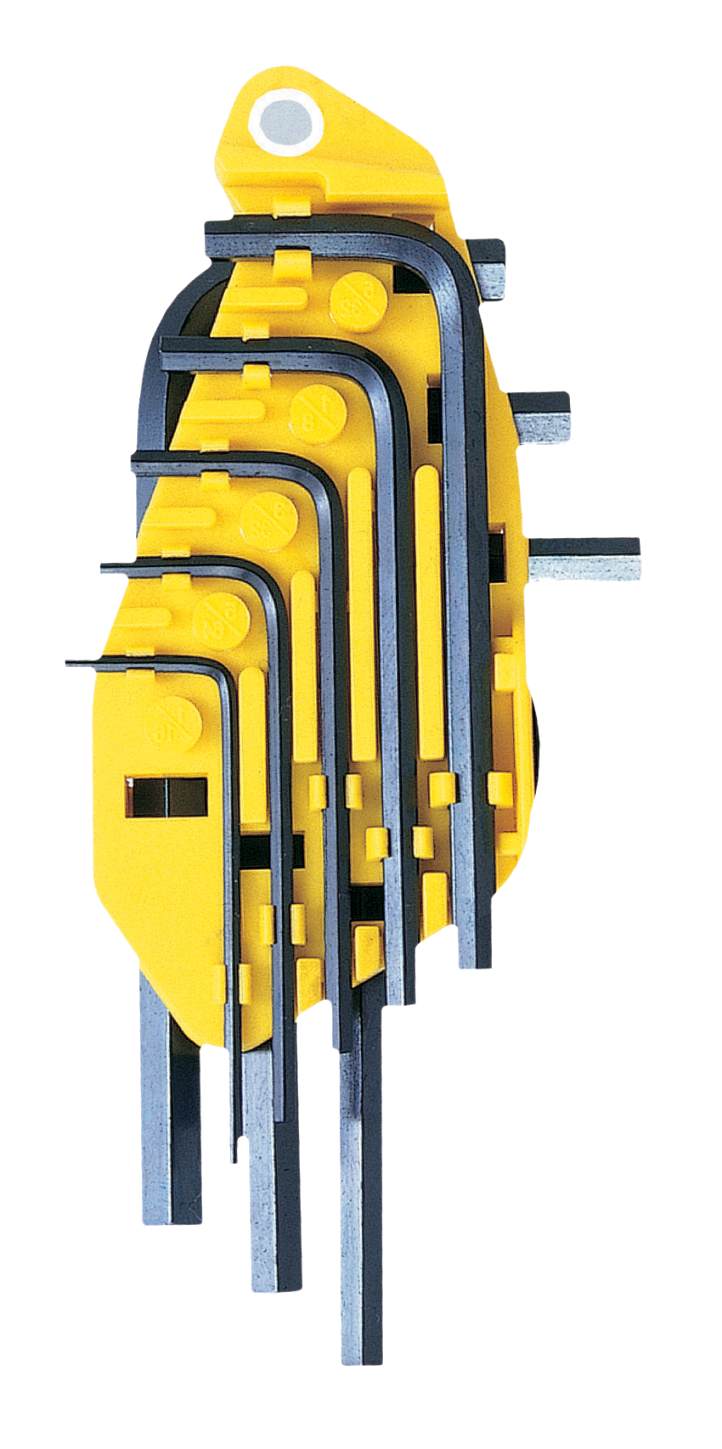 Zestaw kluczy imbusowych Hex calowe 1/16" - 1/4" 8 szt. Stanley