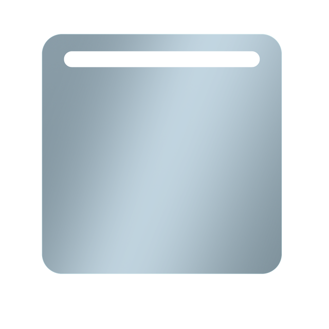 Lustro z wbudowanym oświetleniem Malmo 60 x 60 Venti