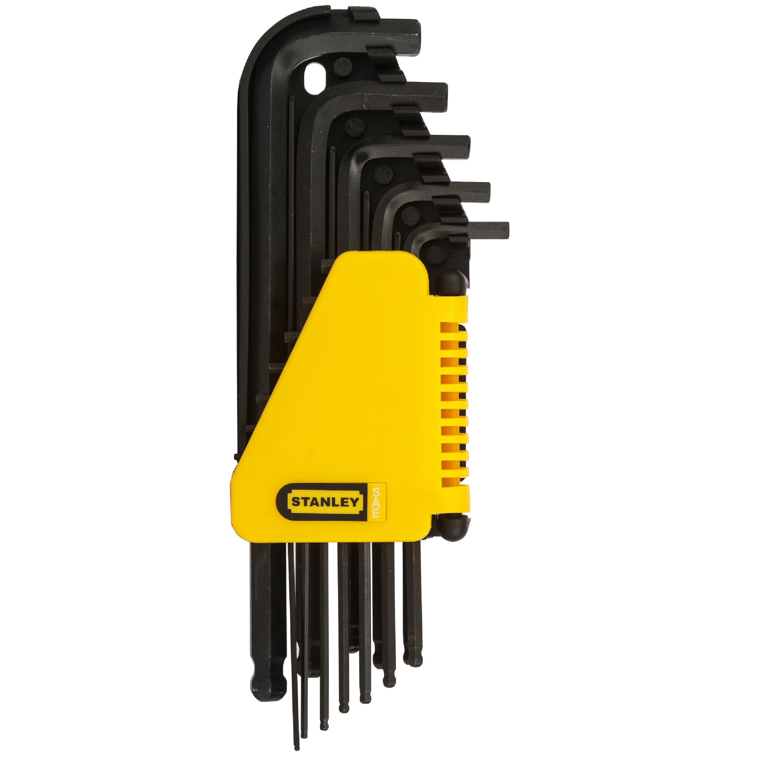 Zestaw kluczy imbusowych Hex calowe 1/16" - 3/8" 12 szt. Stanley