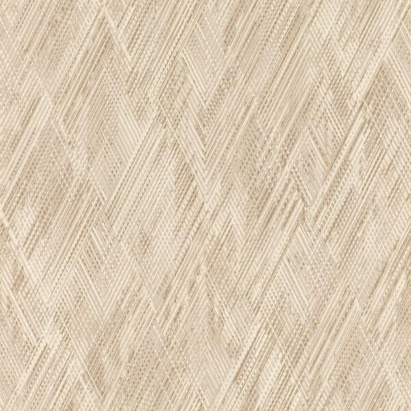 Papel pintado vinilo aplicación cola en pared Urban city Rombo texturado beige  RASCH 53cmx10.05m lavable - 3