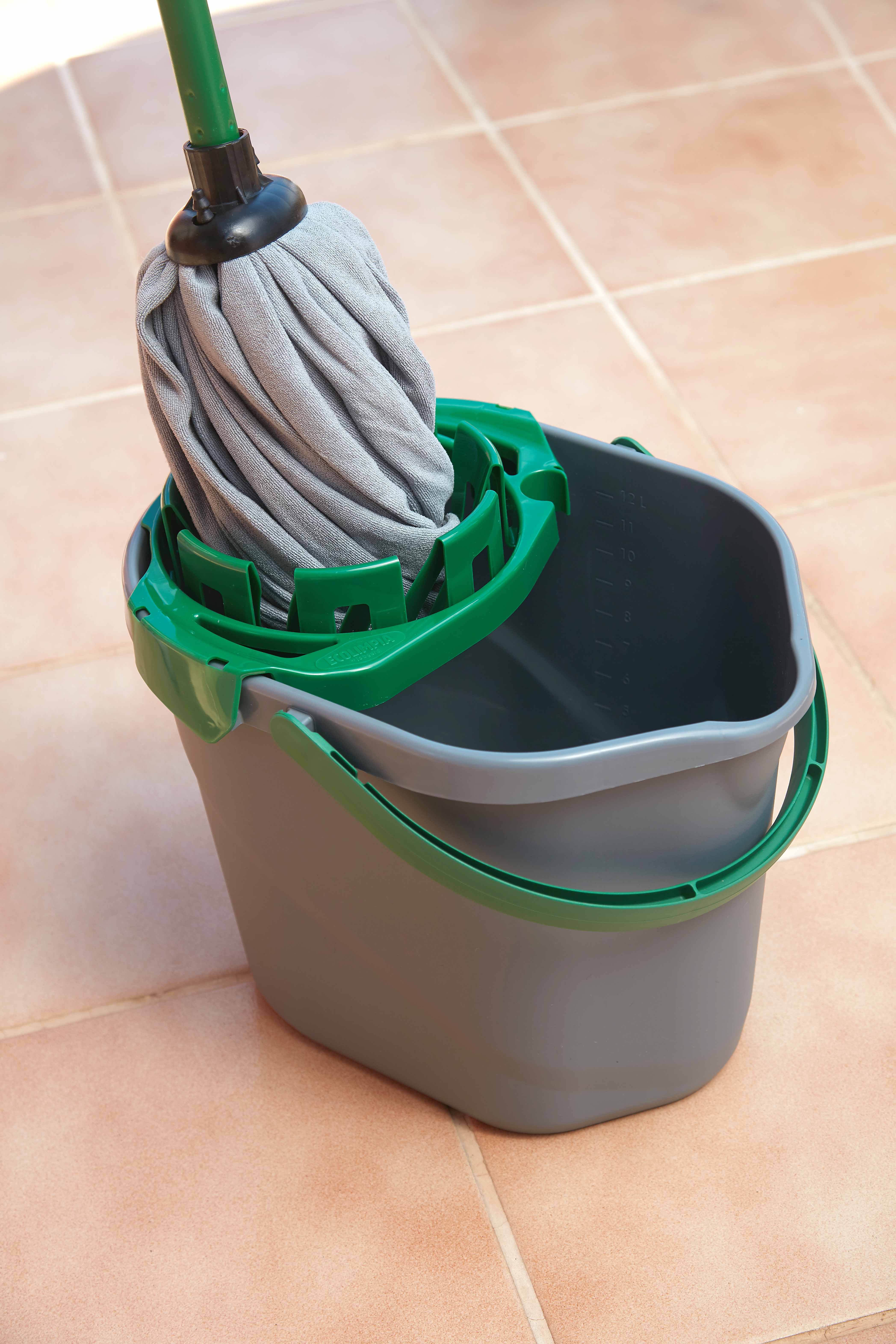 Fregona microfibra ecolimpia gris negro - 11