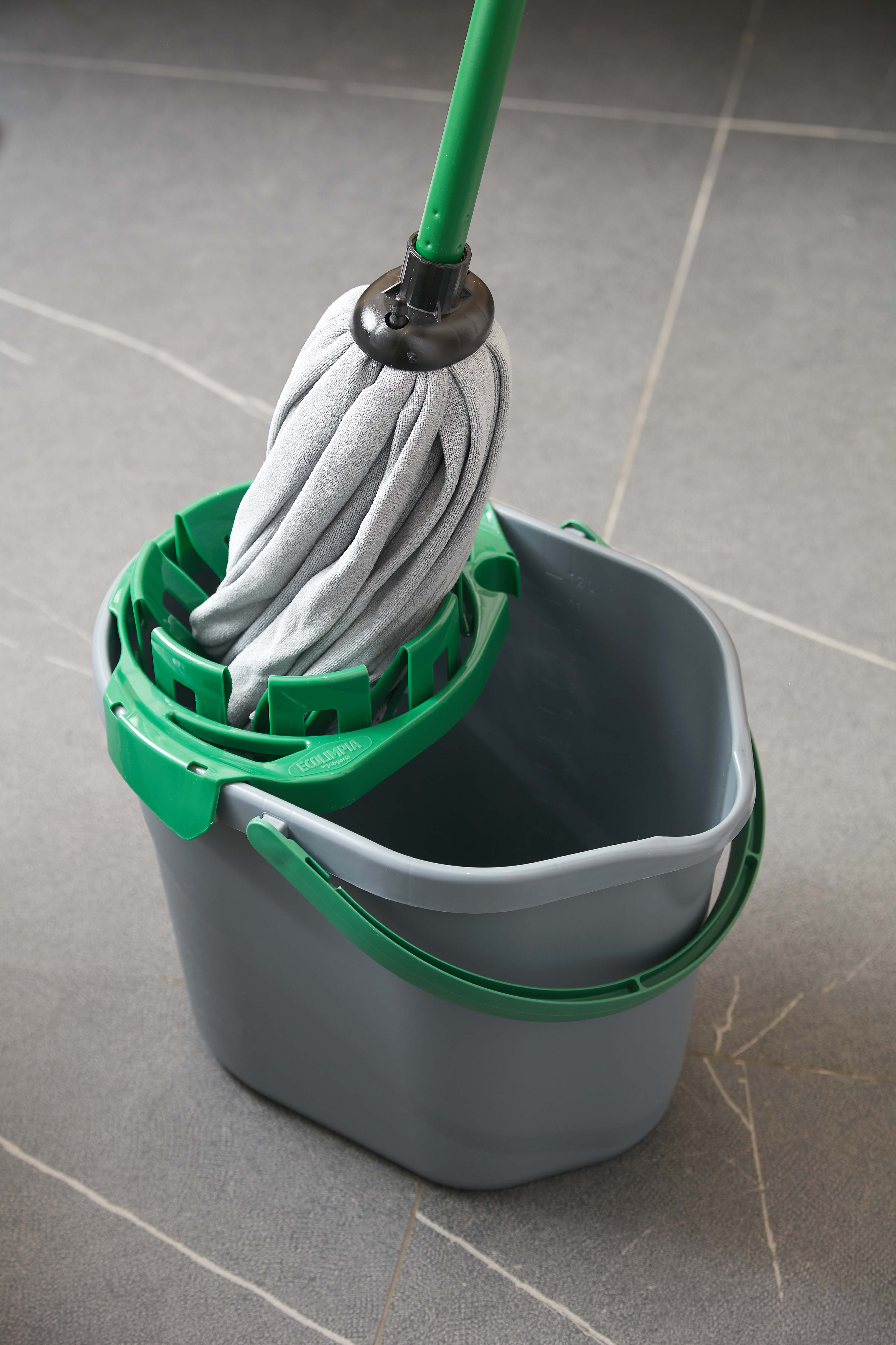 Fregona microfibra ecolimpia gris negro - 6