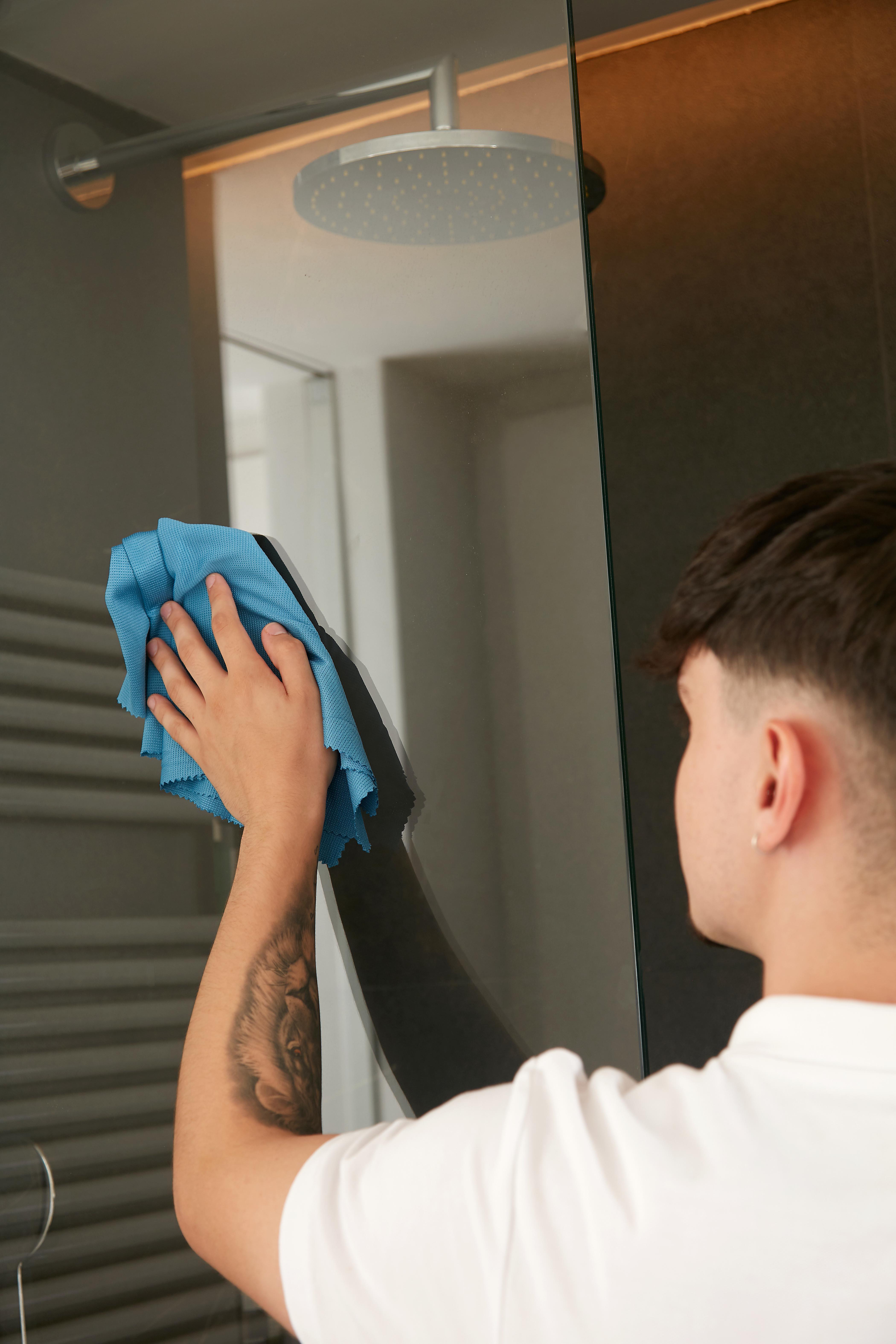 Bayeta especial baños ecolimpia JOBGAR 50x40cm azul - 11