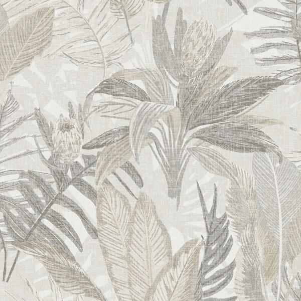 Papel pintado tnt aplicación cola en pared naturaleza origins 8505-1 marrón ich 53cmx10.05m lavable