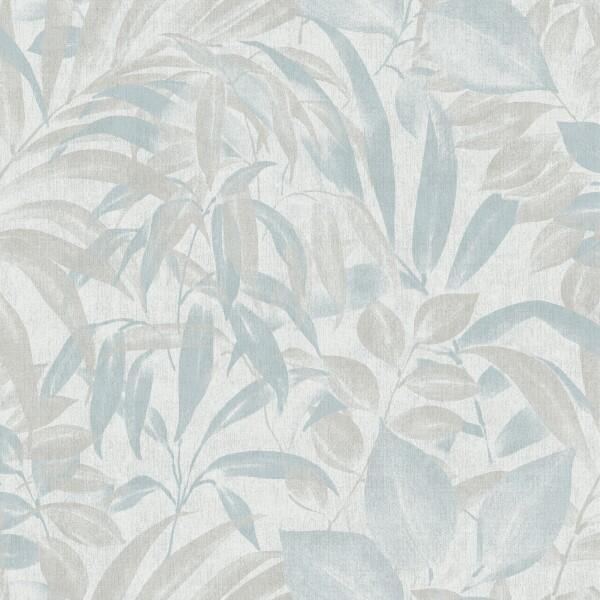 Papel pintado no tejido naturaleza origins 8503-3 azul