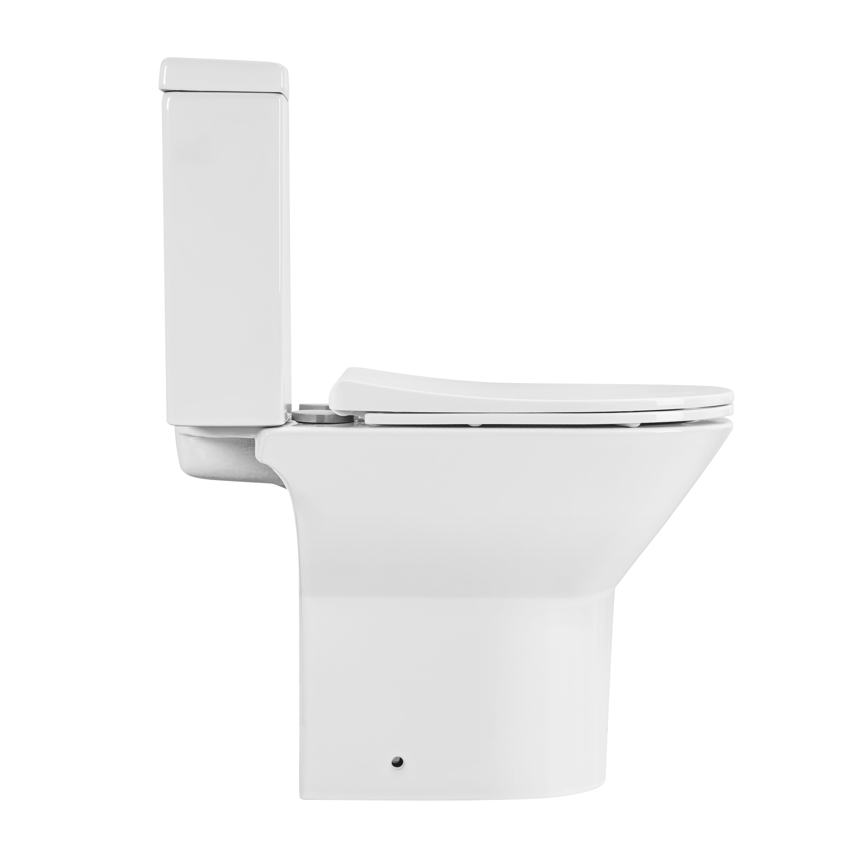 Pack sanita profundidade 60cm saída dupla branco Sensea Easy - 17