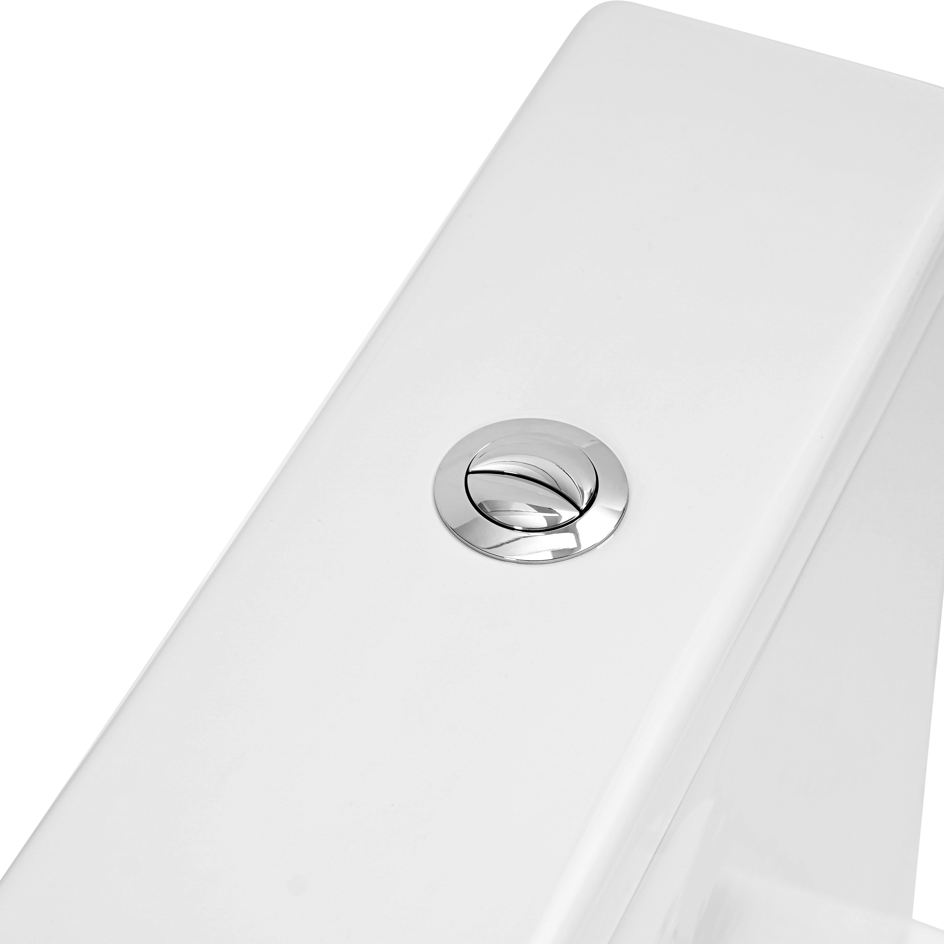 Pack sanita profundidade 60cm saída dupla branco Sensea Easy - 19