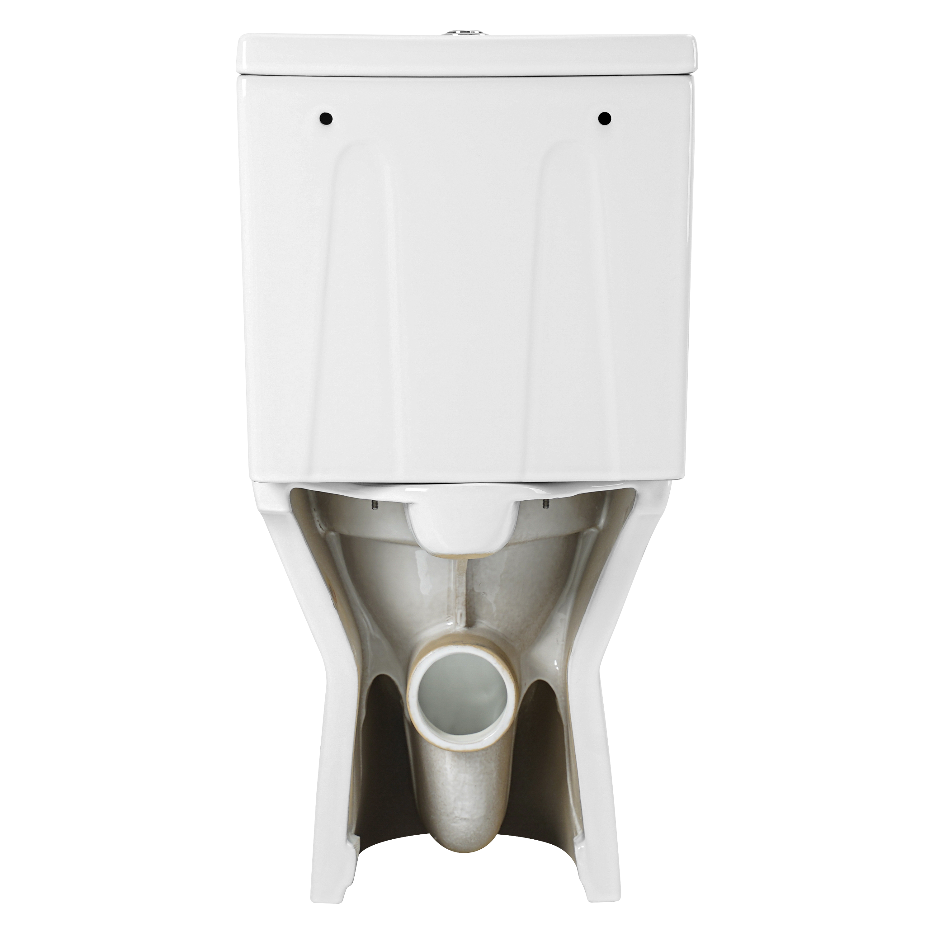 Pack sanita profundidade 60cm saída dupla branco Sensea Easy - 15