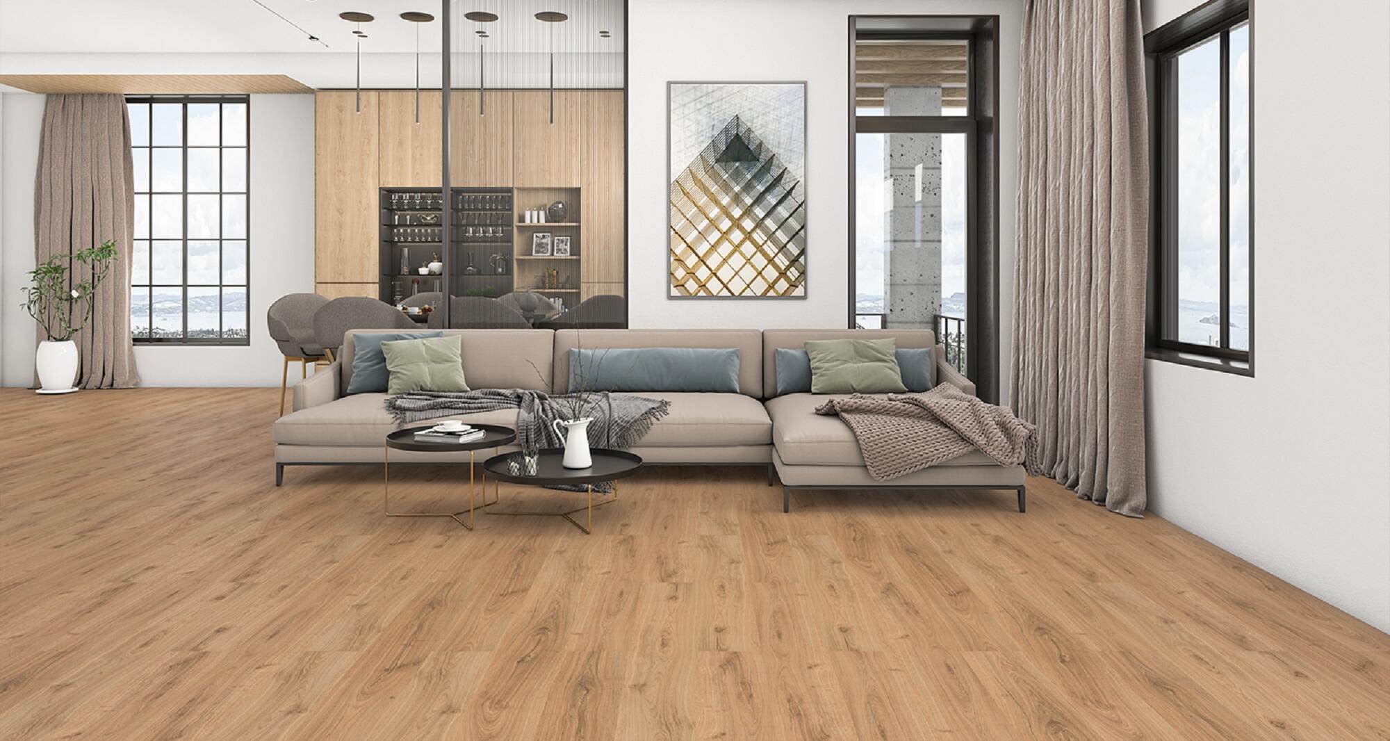 Suelo laminado forte 7mm Forte7 efecto madera natural AC5 NAT340 - 5