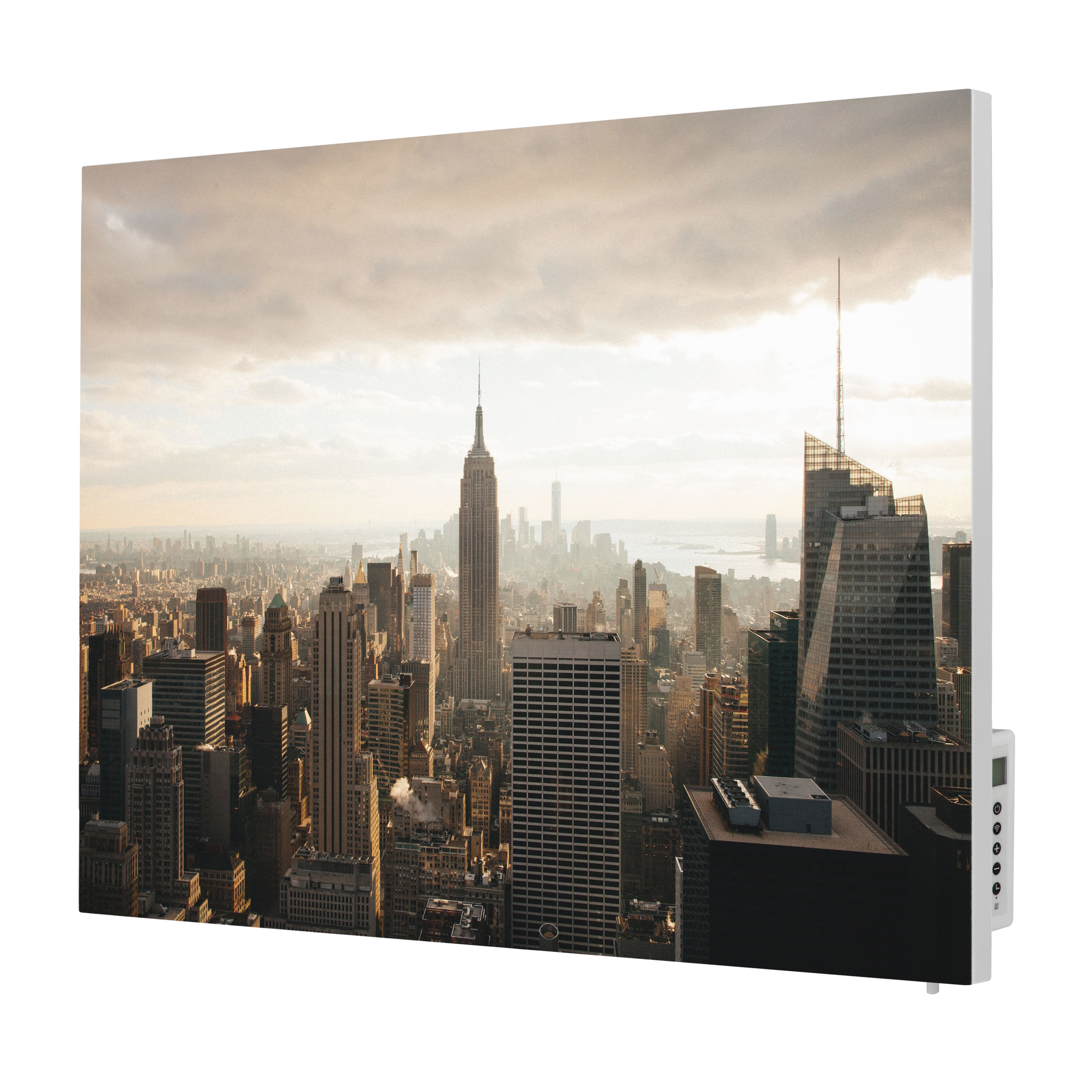Grzejnik na podczerwień z grafiką Empire State Building TF-SWT700P TERMOFOL