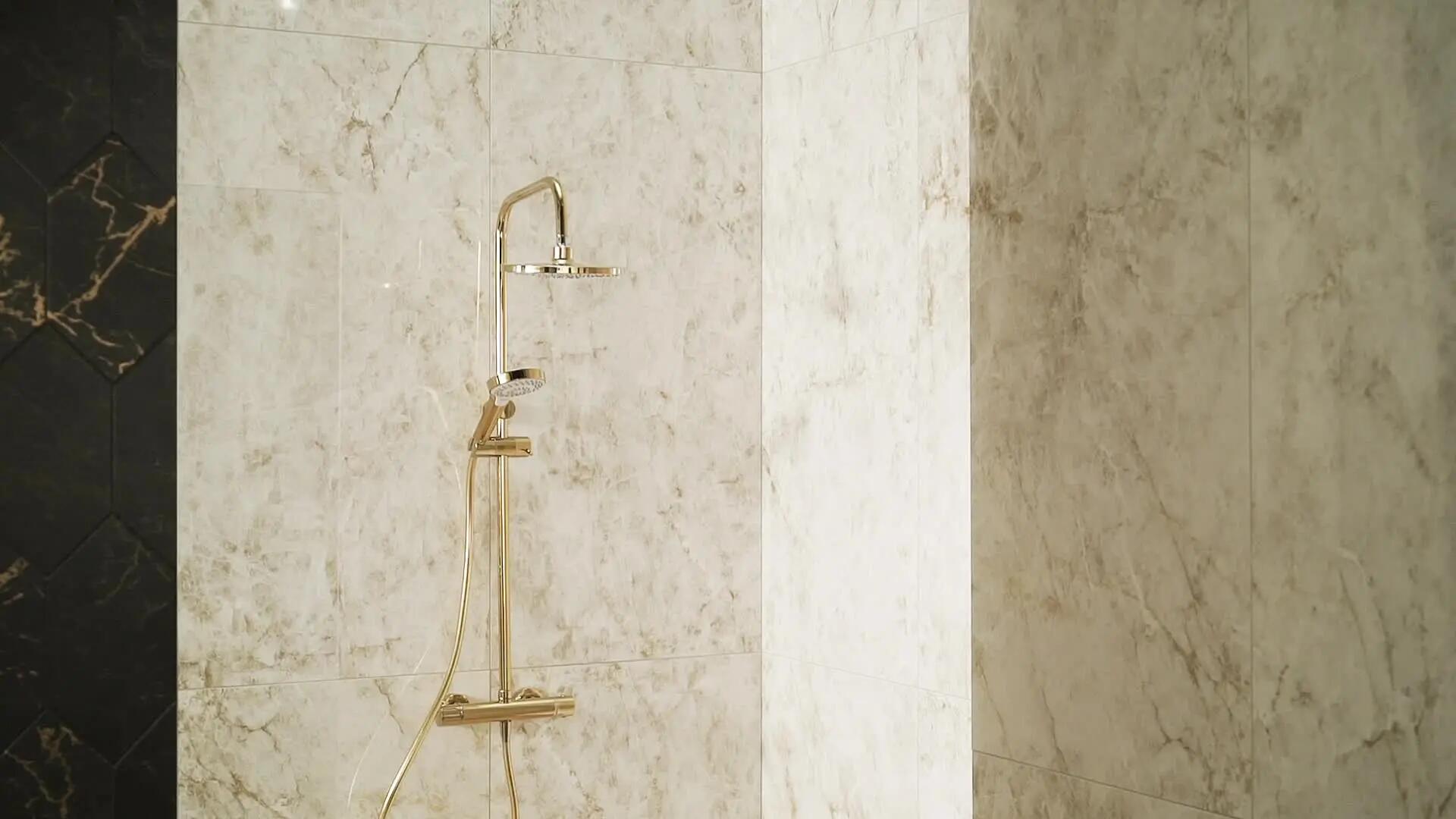 Glazura Caramell Ivory 59.8x119.8 Arte - 2