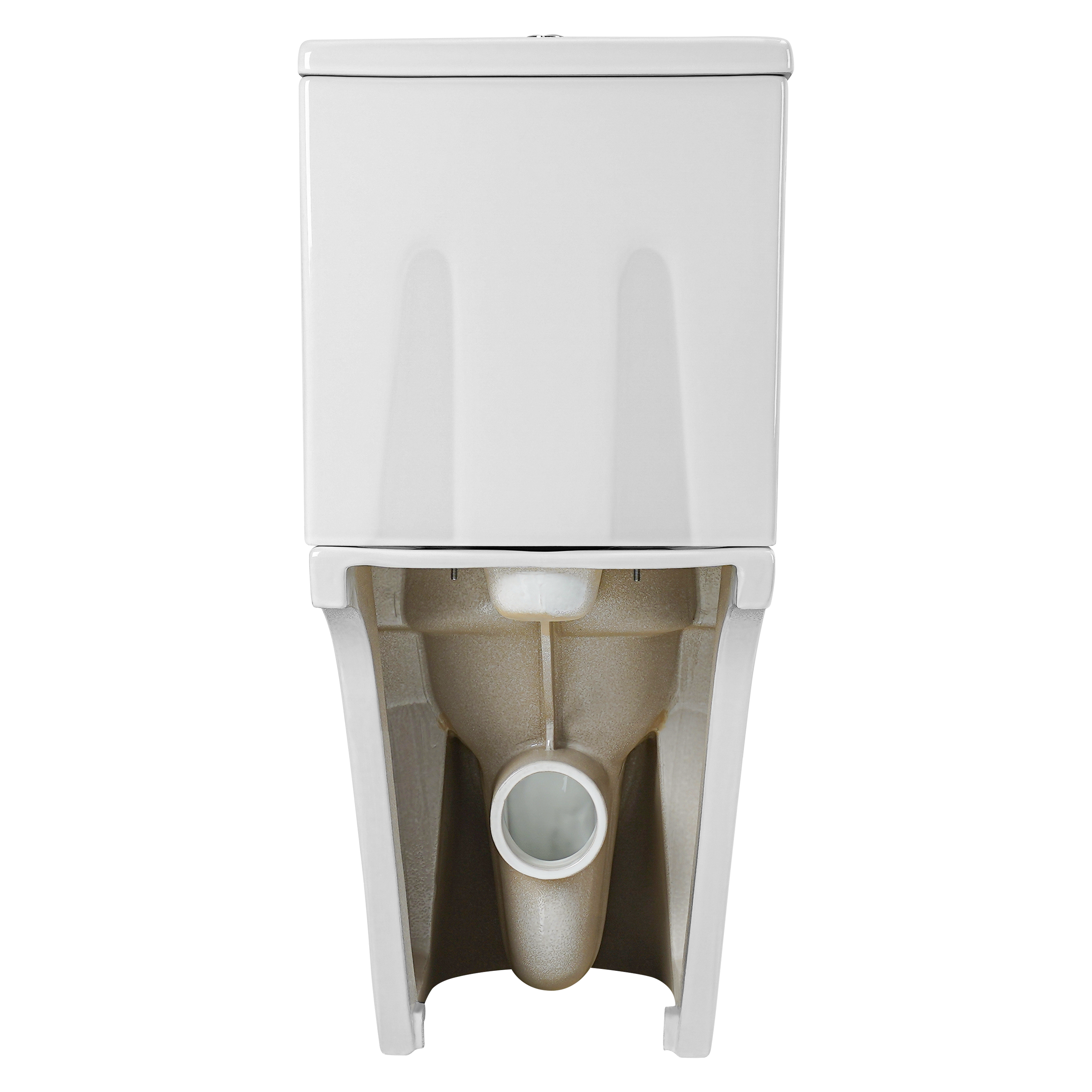 Pack sanita ao chão branco saída universal 3/4.5 l Sensea Remix - 18