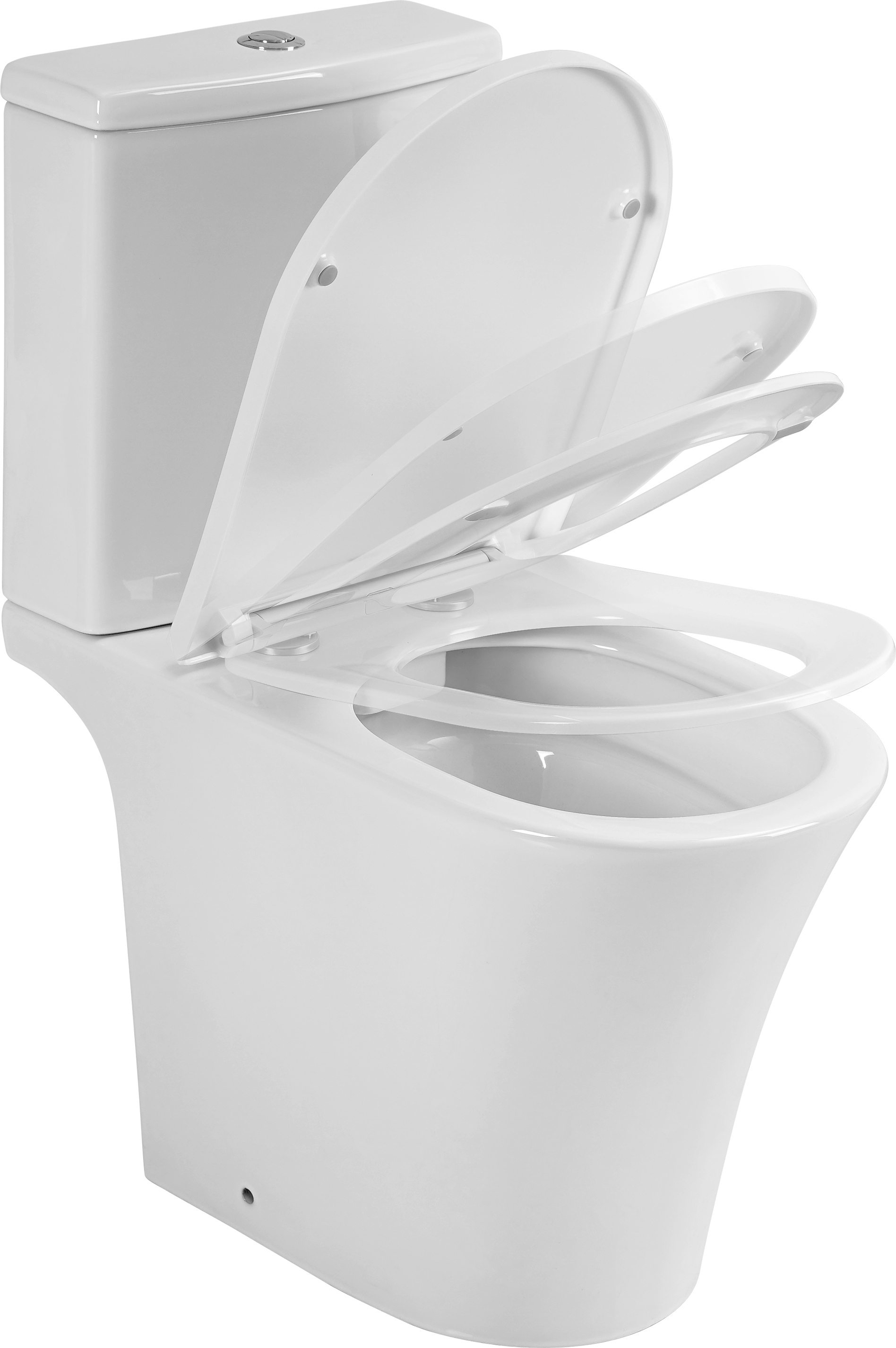 Pack sanita ao chão branco saída universal 3/4.5 l Sensea Remix - 17