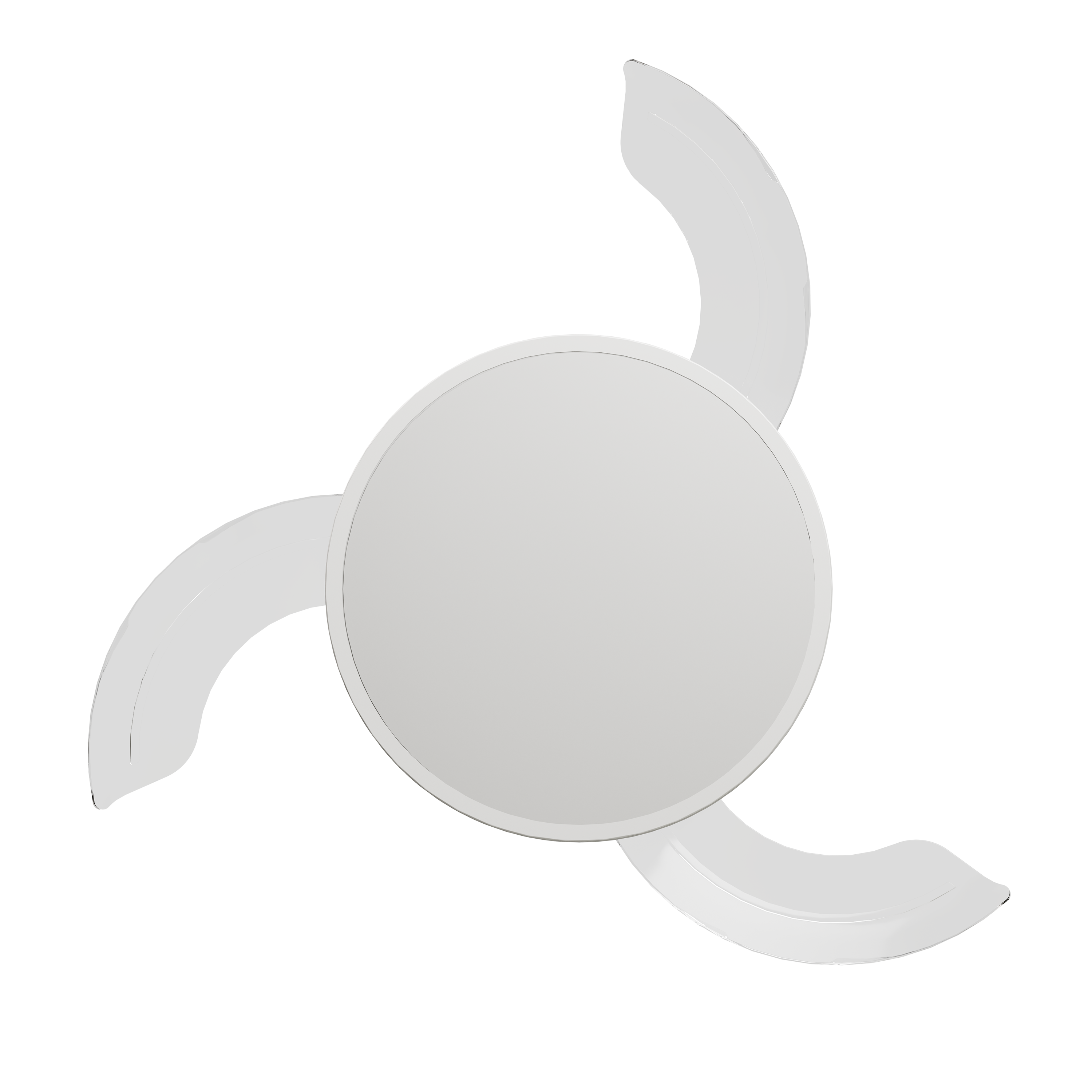 Ventoinha led VANESA M 4500/1200LM branco regulável inspire - 11