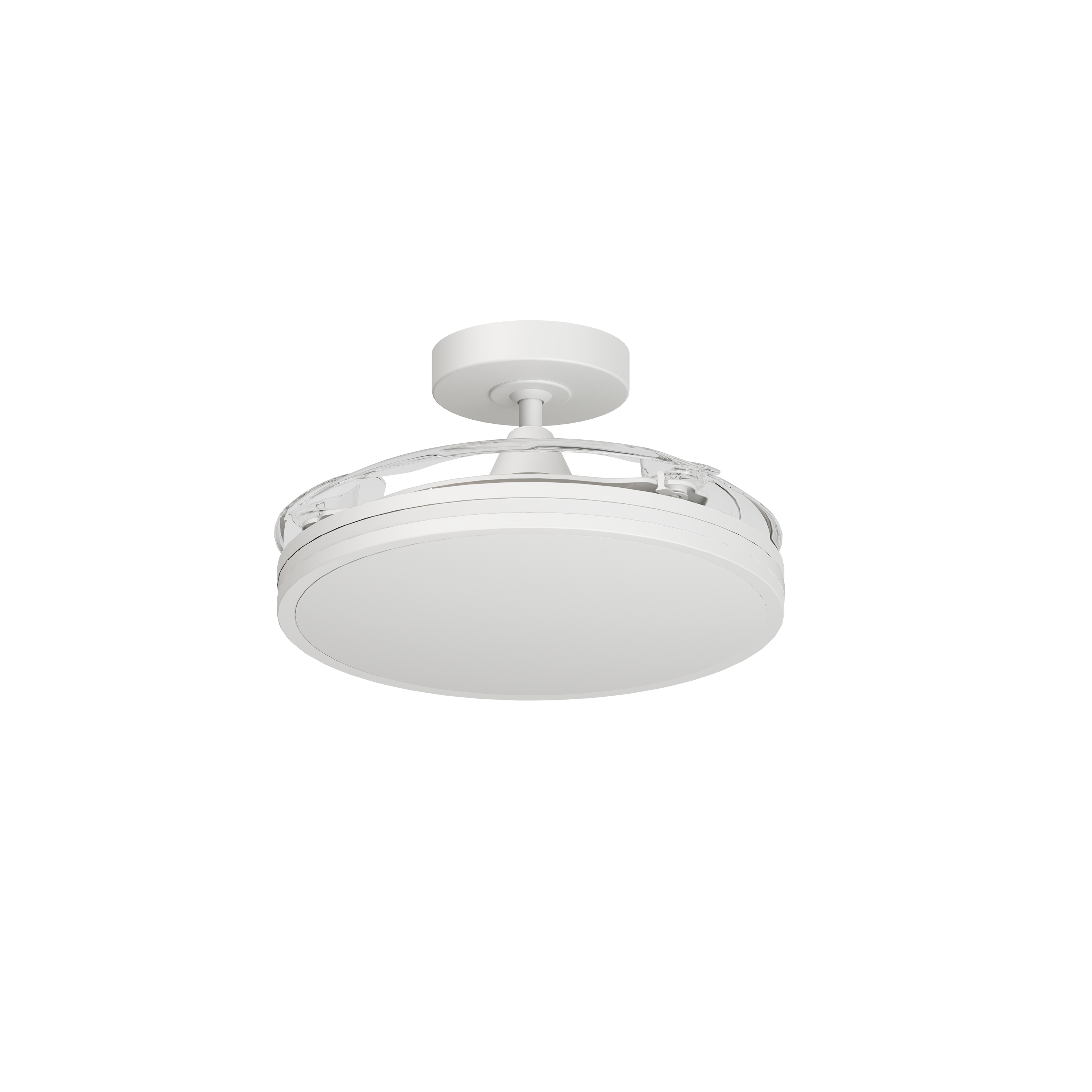 Ventoinha led VANESA M 4500/1200LM branco regulável inspire - 12