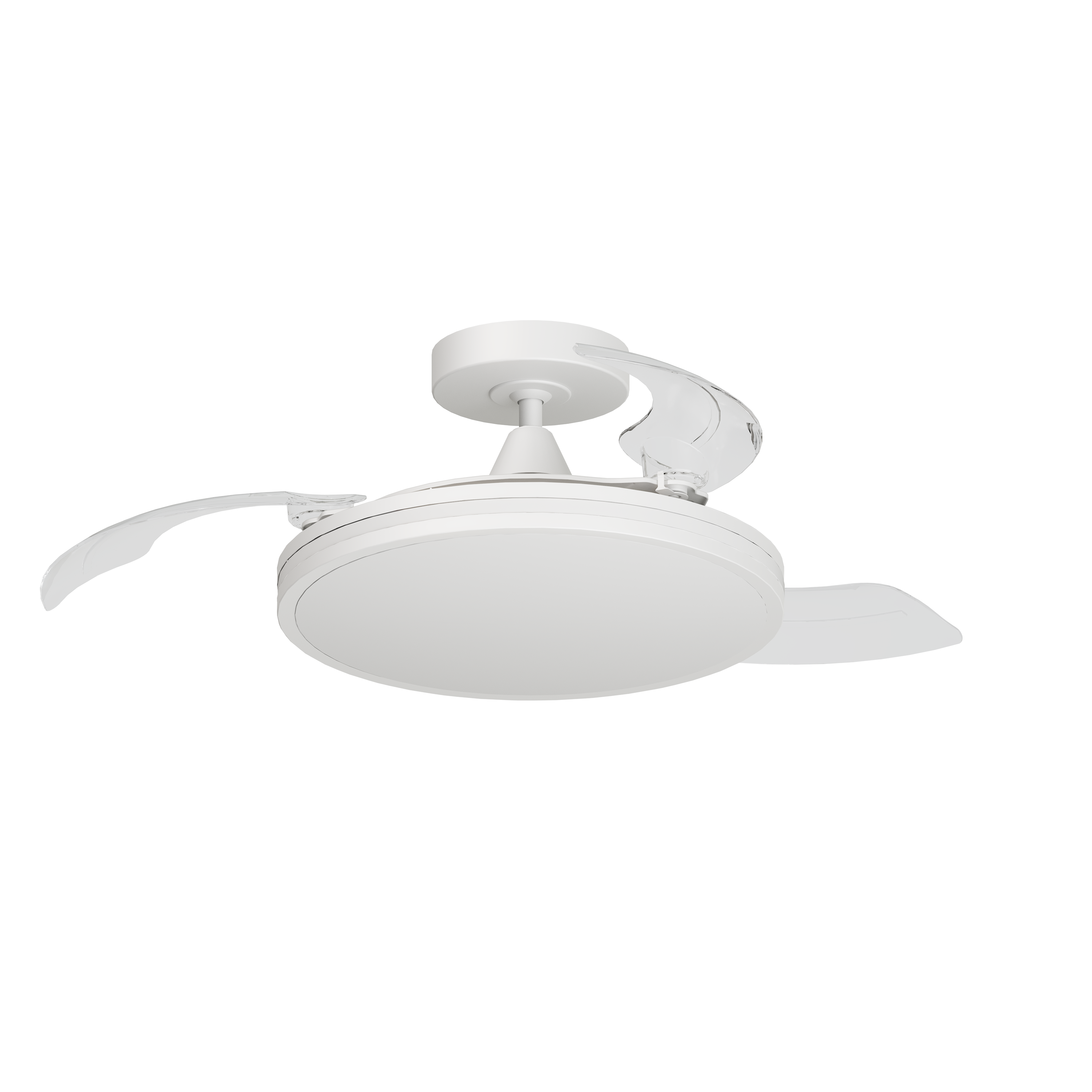 Ventoinha led VANESA M 4500/1200LM branco regulável inspire - 13