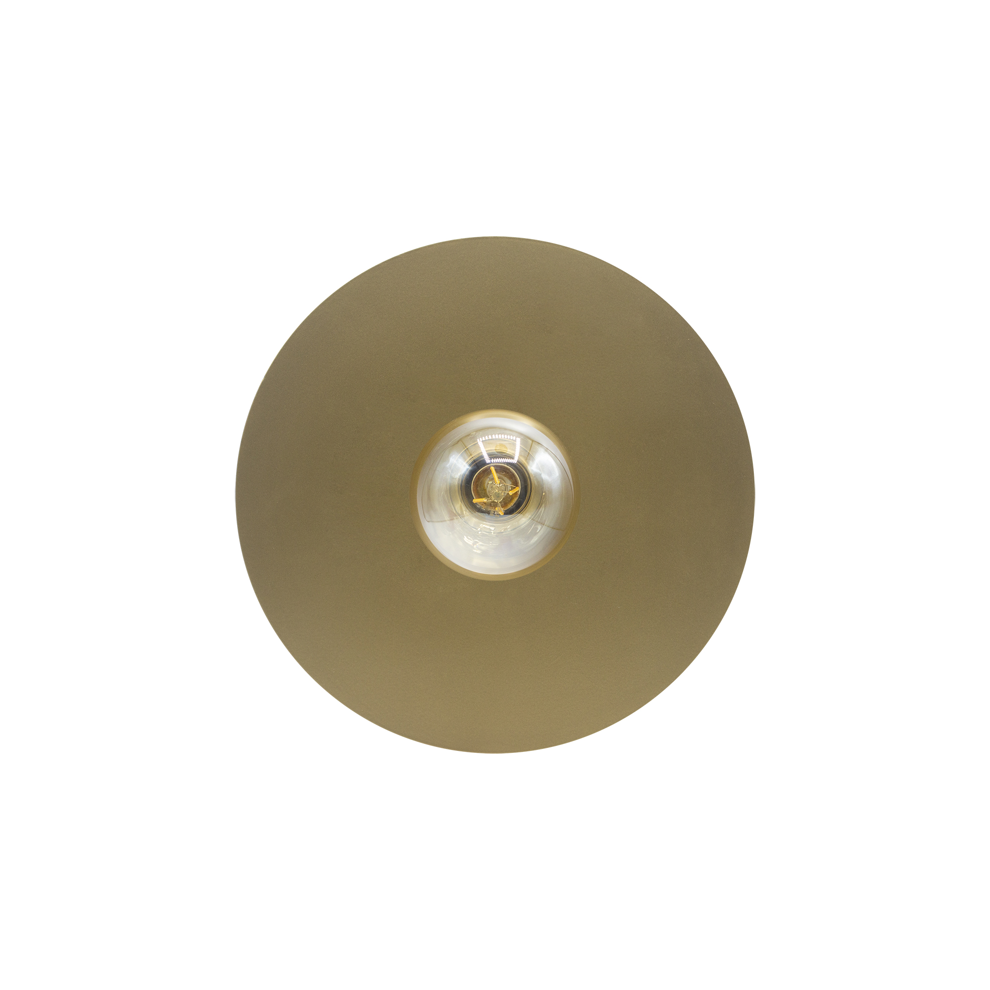 Aplique nagore e27 oro 30 cm diámetro