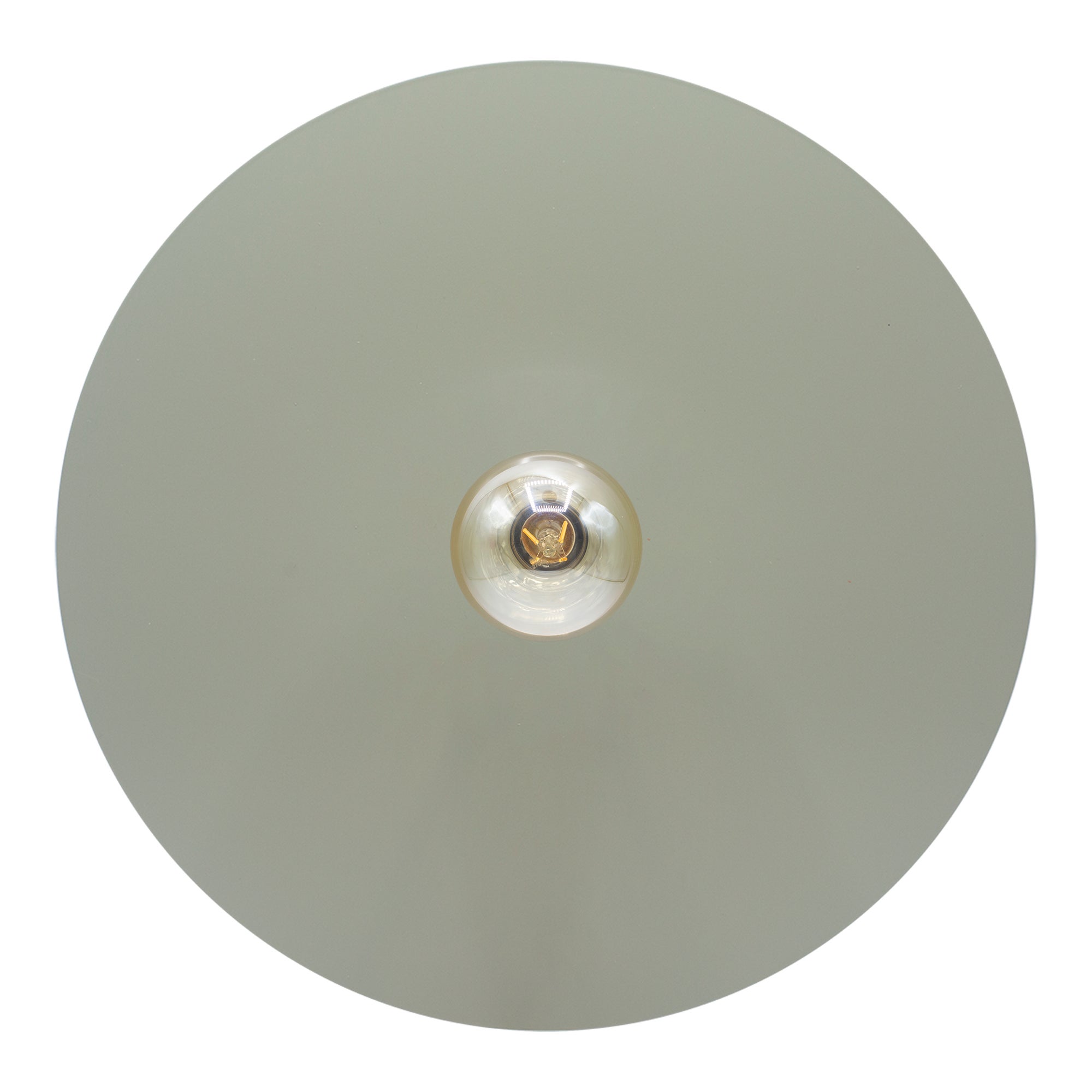 Aplique nagore e27 verde 50 cm diámetro