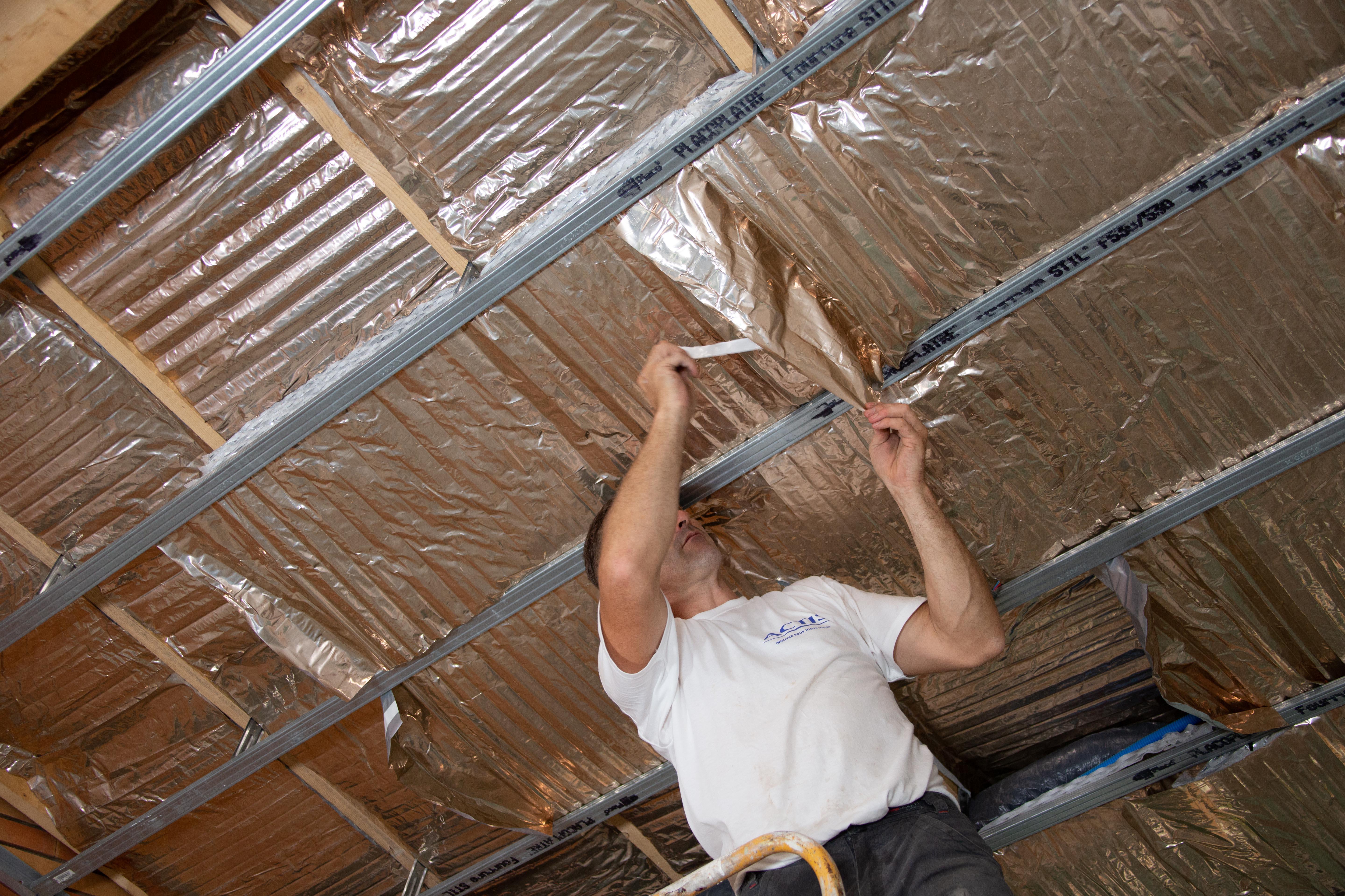 Isolant réflecteur alvéolaire ECO Triso-Super 4 ACTIS - 7