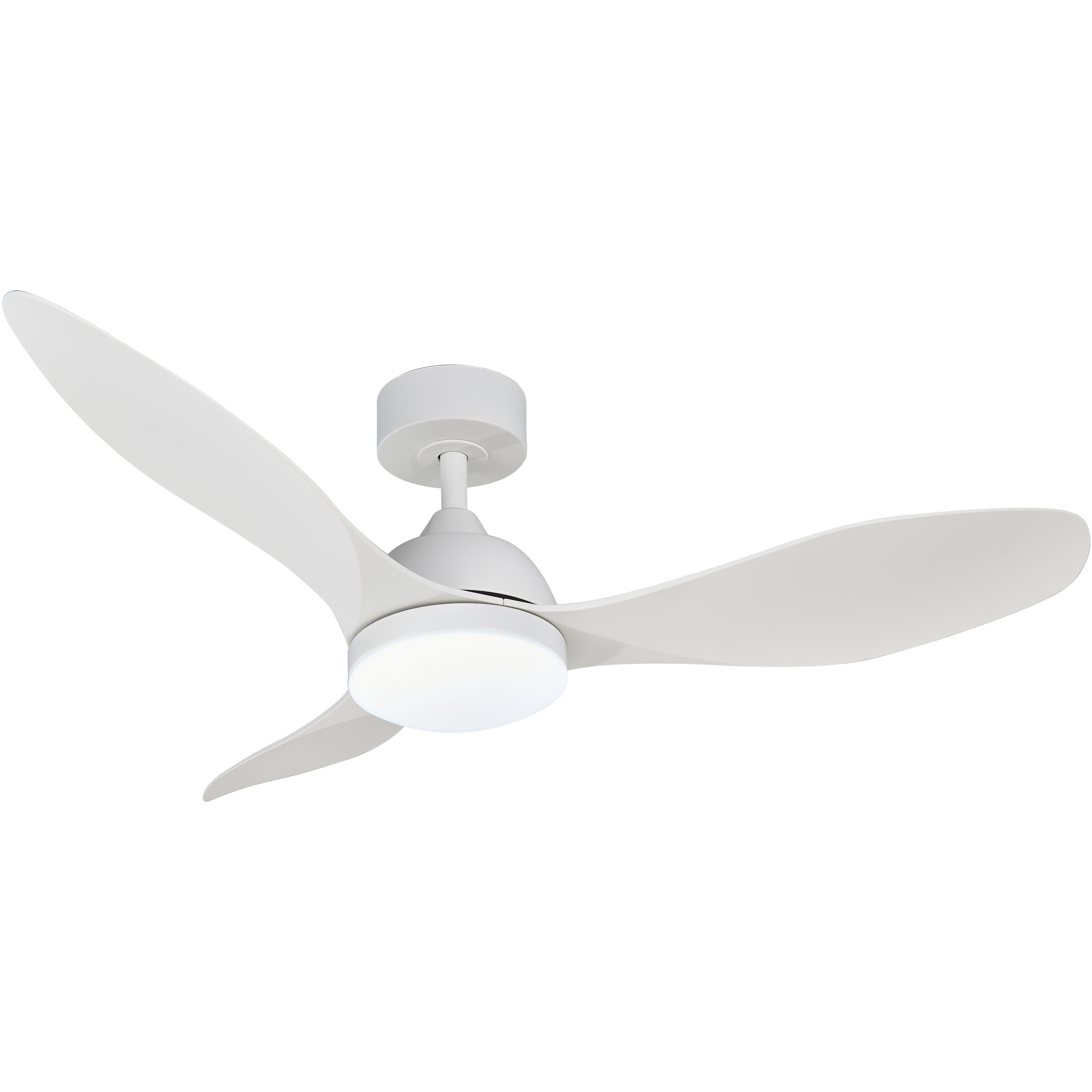 Plafoniera Con Ventilatore Telecomando Ventilatore Da Soffitto Con Luce Litglobe 50cm | Telecomando E APP | 6 Velocità | 3 Colori Dimmerabili Ventilatore Con Telecomando - Foto 8