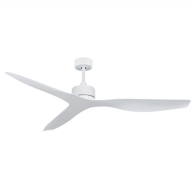Ventilateur de plafond, Aigolas, D132 cm, INSPIRE, blanc, 36 W