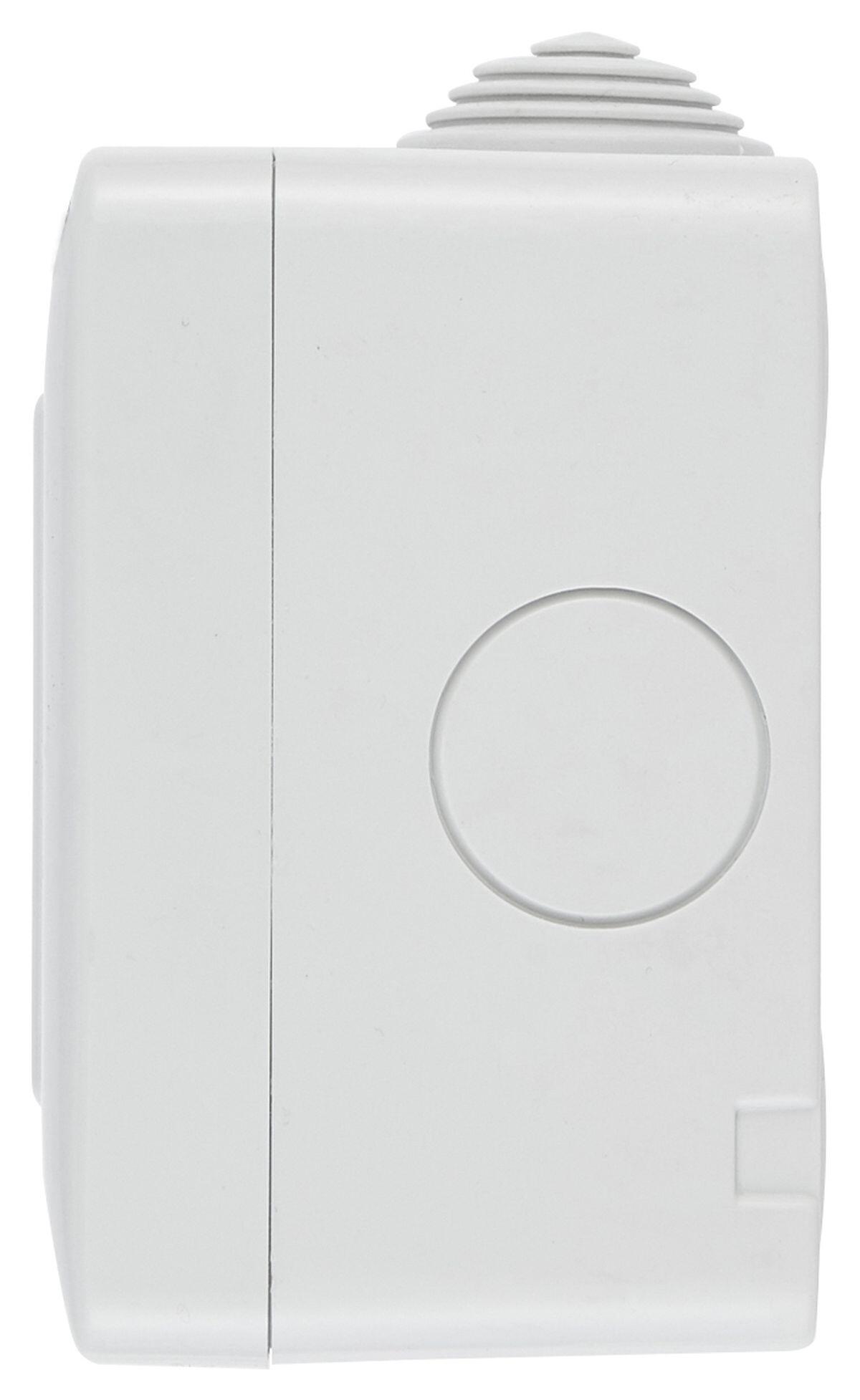 Scatola 2 moduli IP40 Contenitore IP40 2M per serie Plana VIMAR - 6