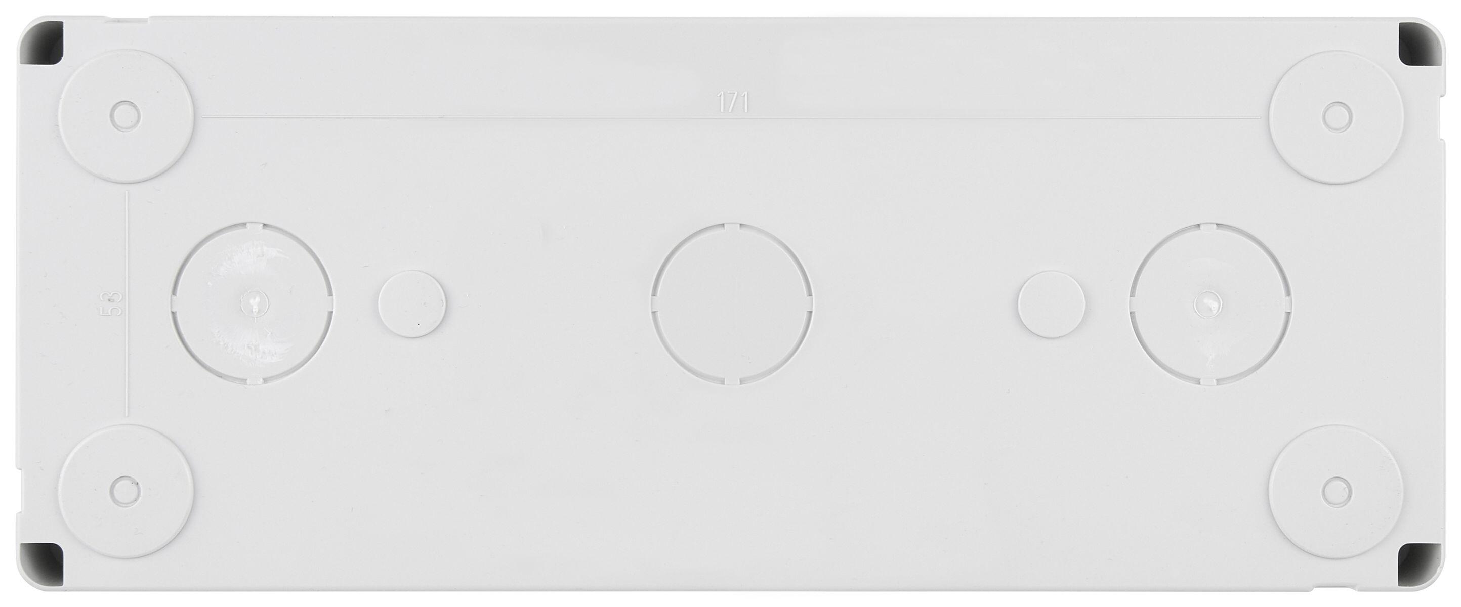 Contenitore Vimar IP40 Da 6 Moduli - Per Apparecchi Eikon, Arké E Plana - Montaggio A Parete - Foto 12