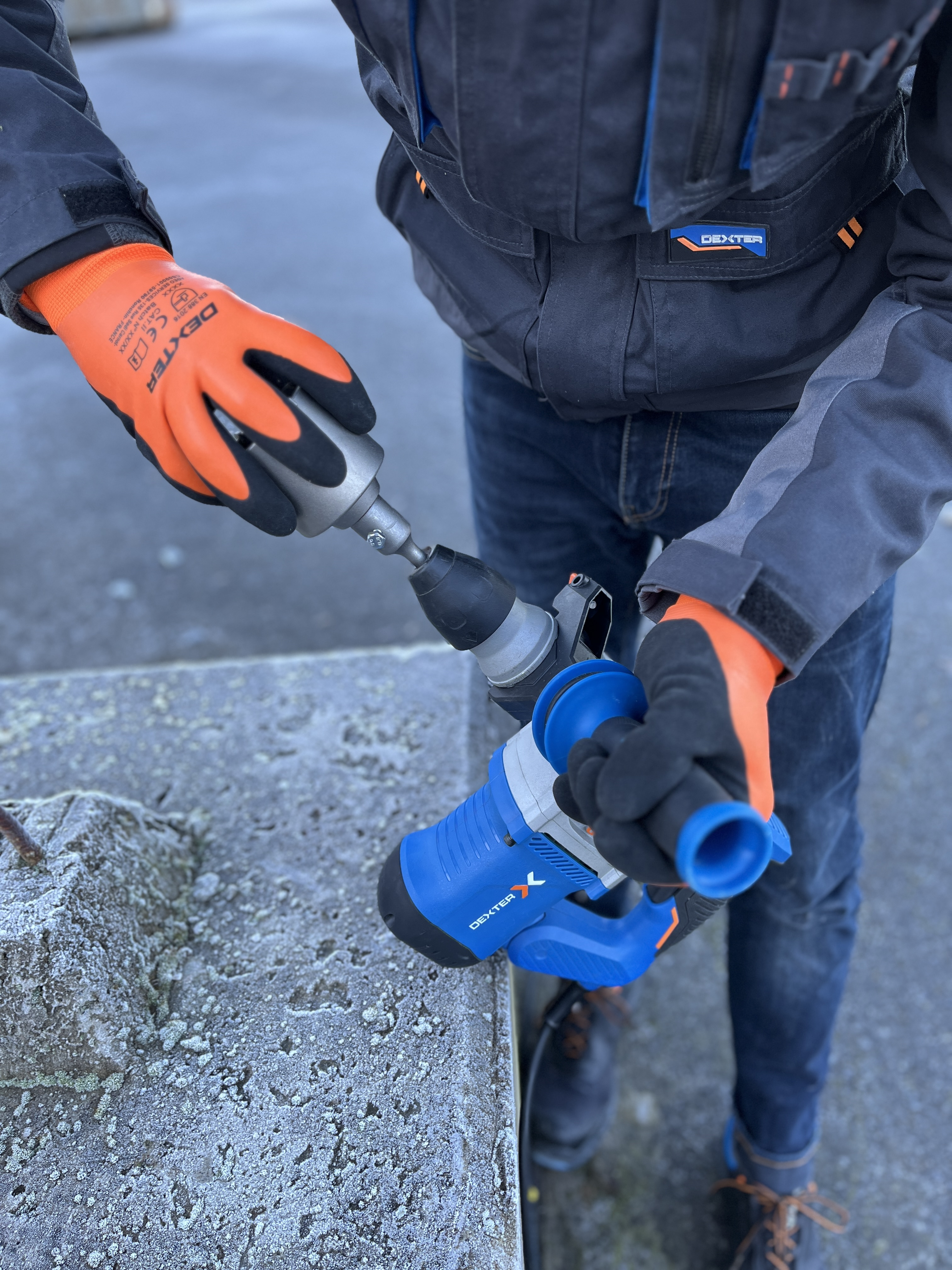 Guantes Antifrio Pantalla Táctil DEXTER - Talla 10 - 5