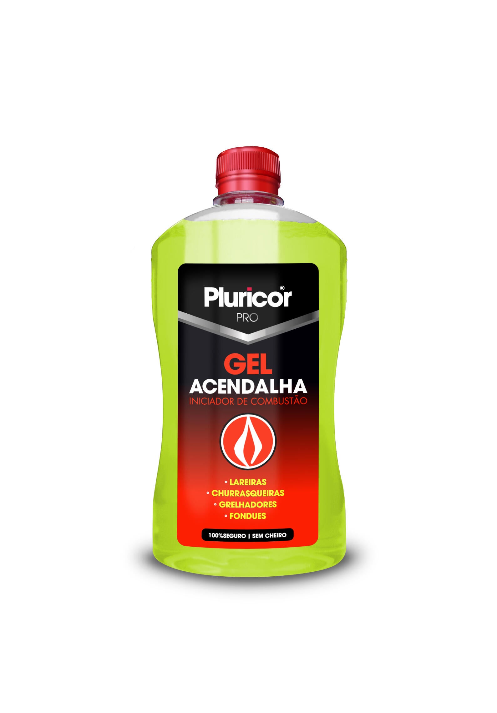 Gel acendalha PLURICOR 500ML - 2