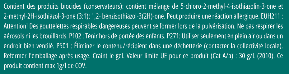 Peinture mur vert sauge velours V33 Resist extrême cuisine et bain 2L - 7
