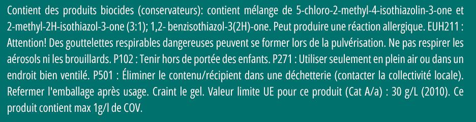 Peinture mur blanc velours V33 Resist extrême cuisine et bain 0.75L - 6