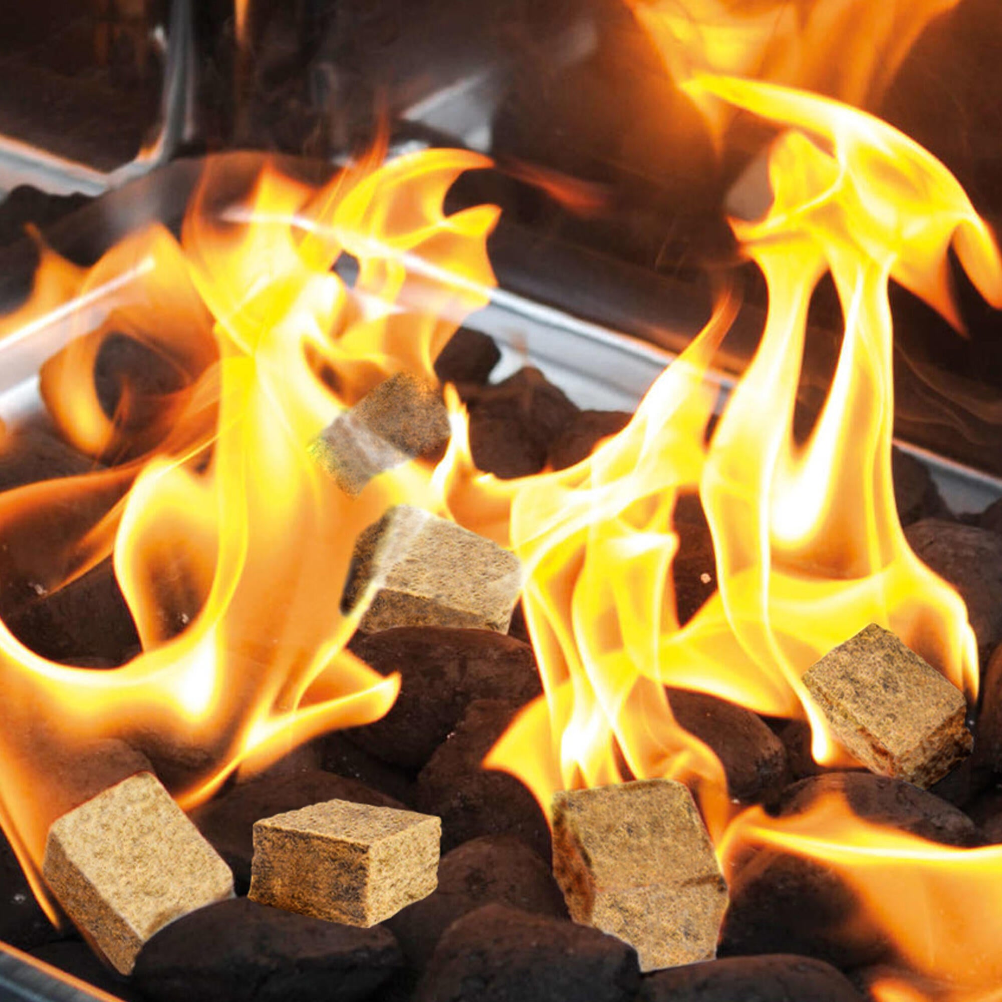 Cubos de encendido ecológico CHEMINETT Caja 64 unidades 100% Naturales - 2