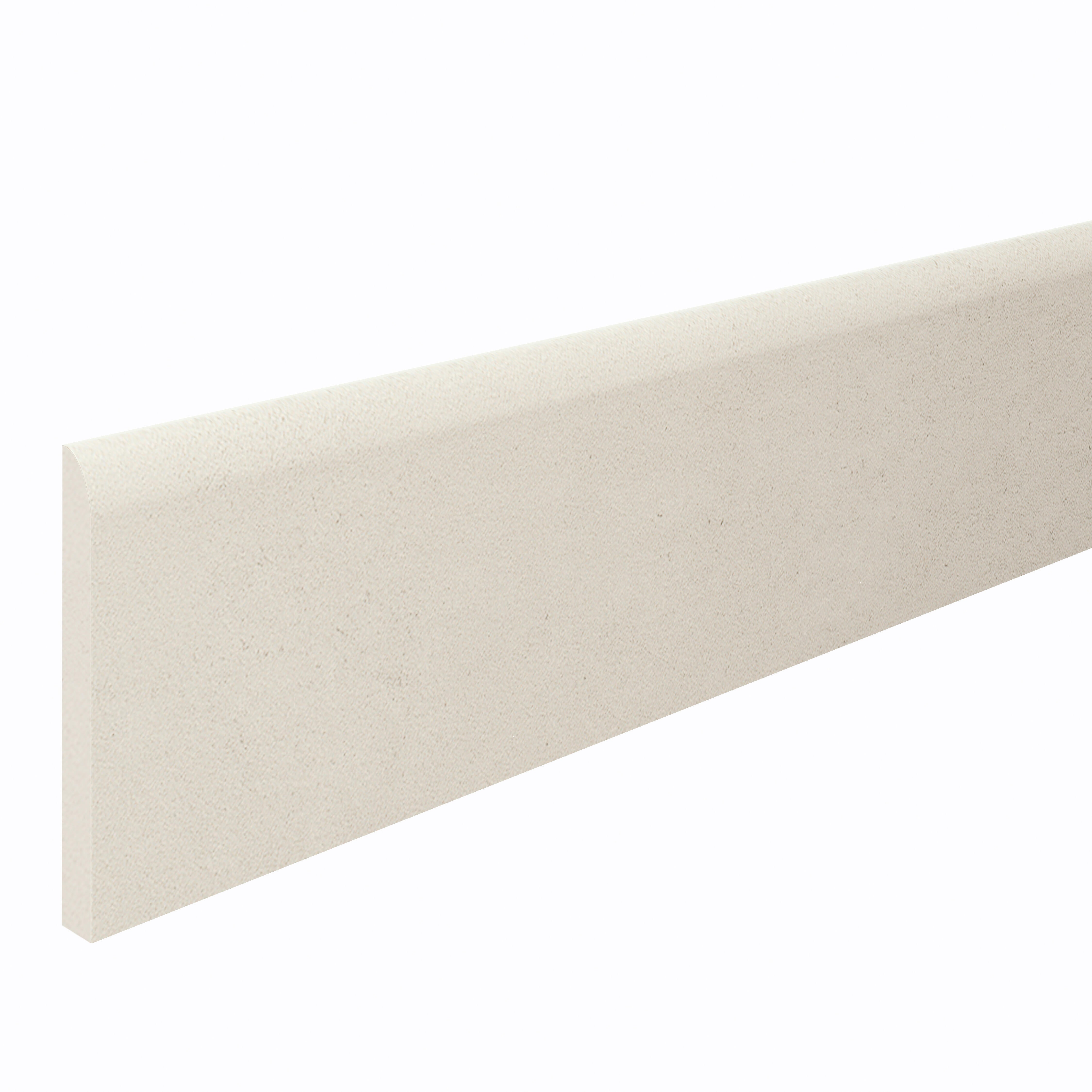 Pack de 4 rodapiés cerámico cemento 45x8 cm cemento silver artens ...